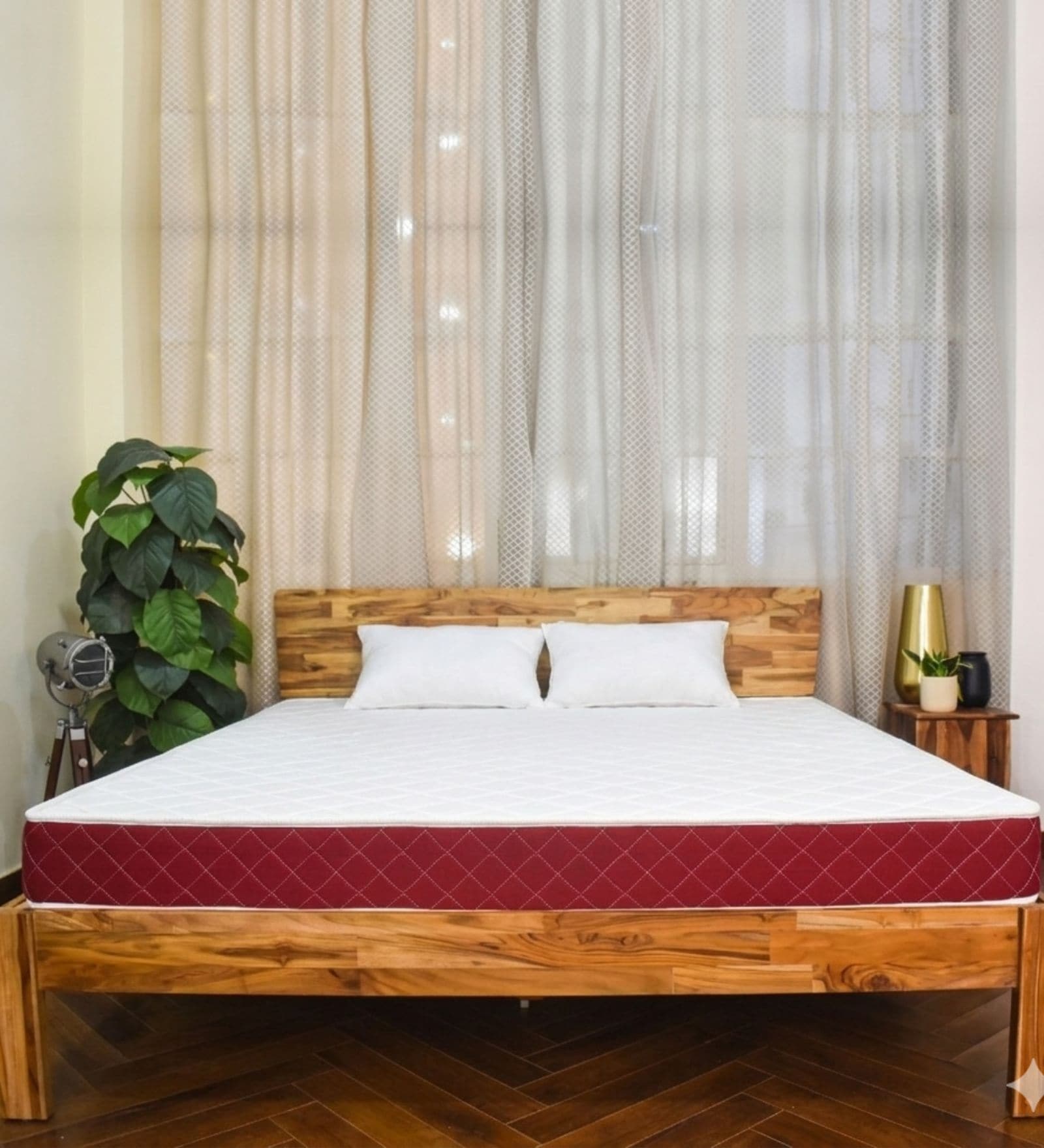 Magic Orthopedic Dual Comfort 5 Inches Coir King Size Mttress