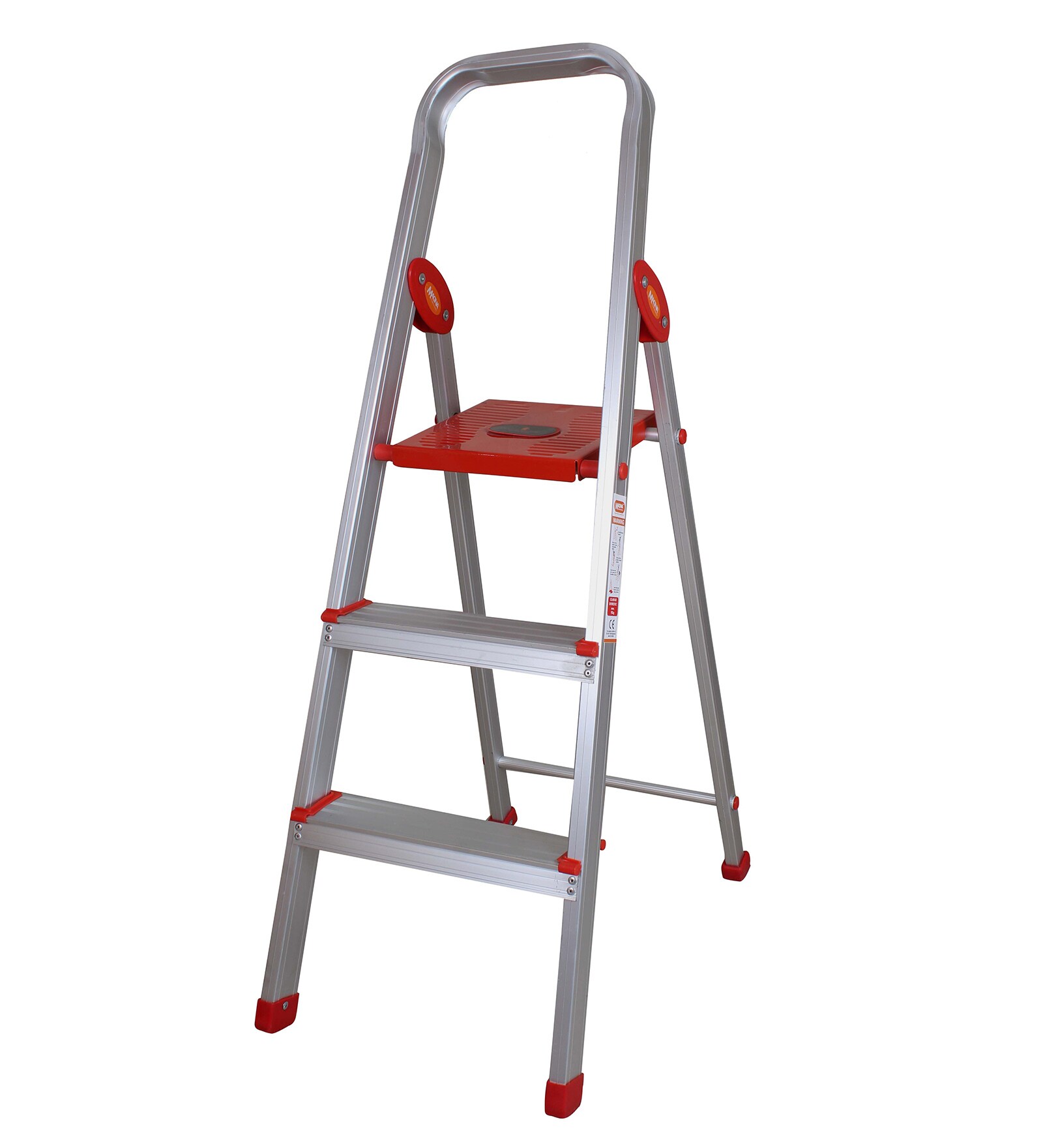 3 Steps 3.9 Ft Aluminium Step Ladder