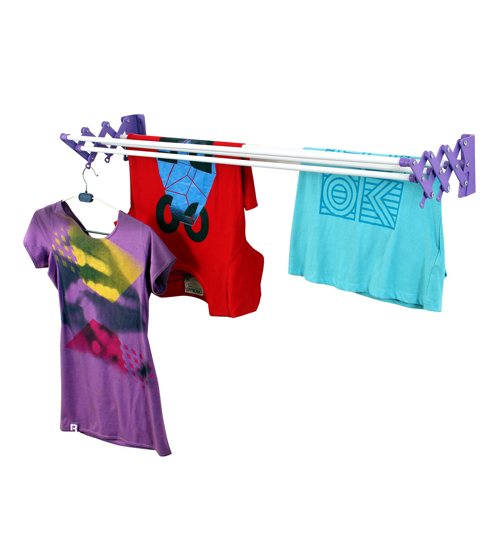 Buy Stainless Steel Wall Mounted Cloth Drying Stand Online Cloth