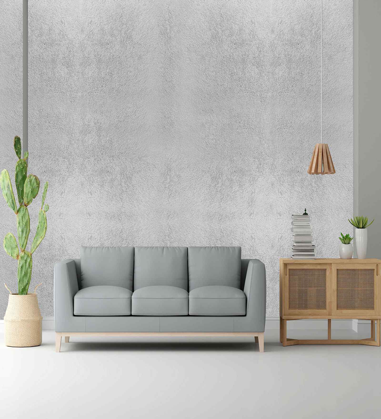 Magnesium Design Subtle Elegance Modern Style Wallpaper