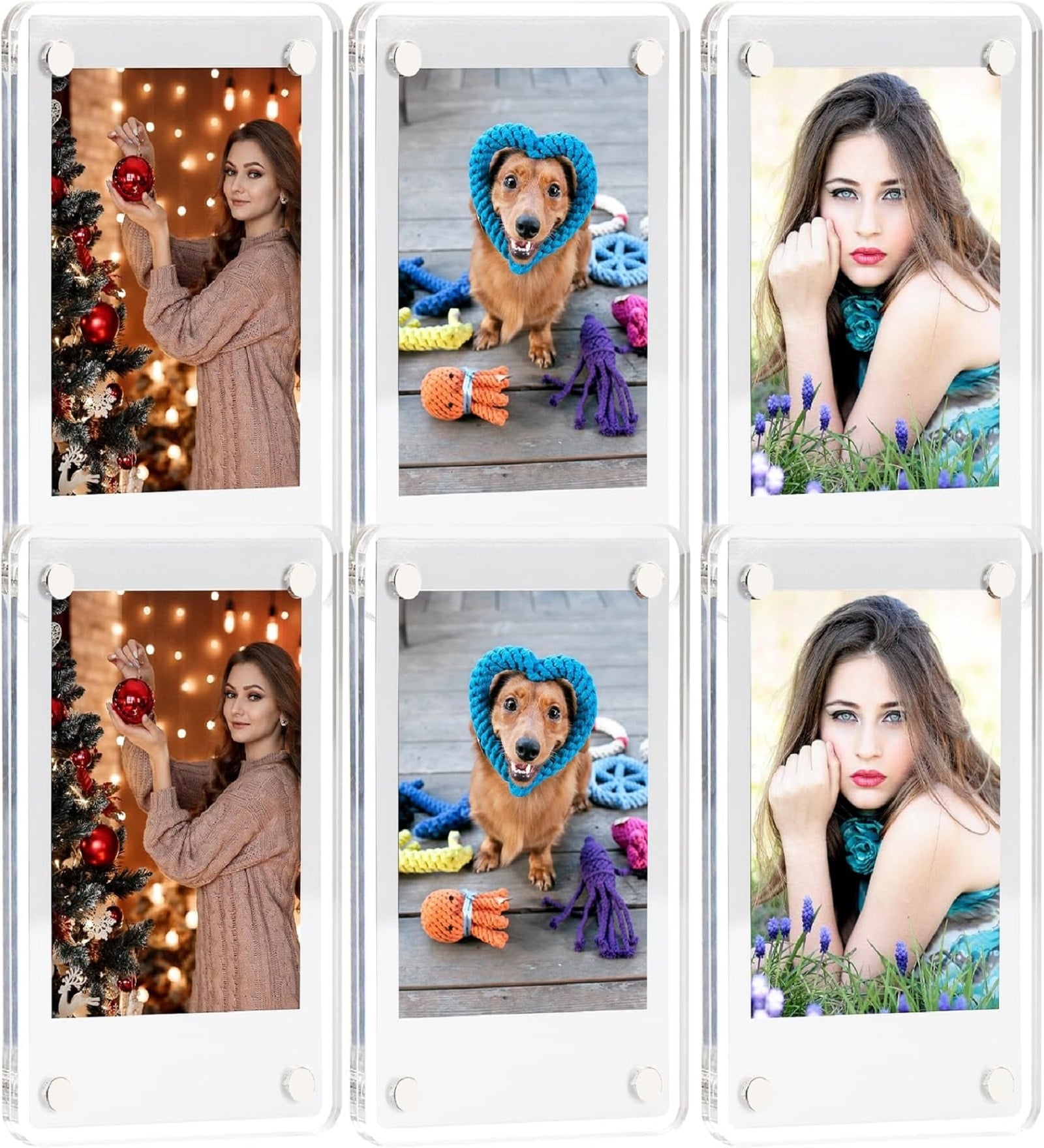 Acrylic Photo Frame Fridge Magnet