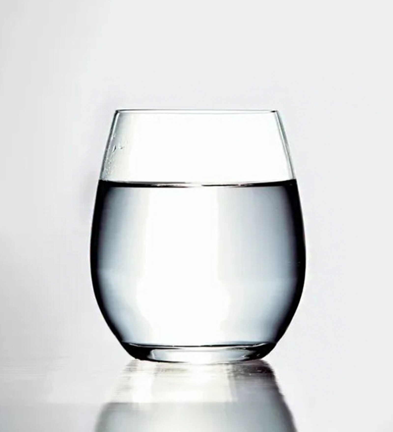 Luigi Bormioli Collection Clear 500 Ml Glass (Set Of 6) Double Old Fashioned Whiskey  Glasses