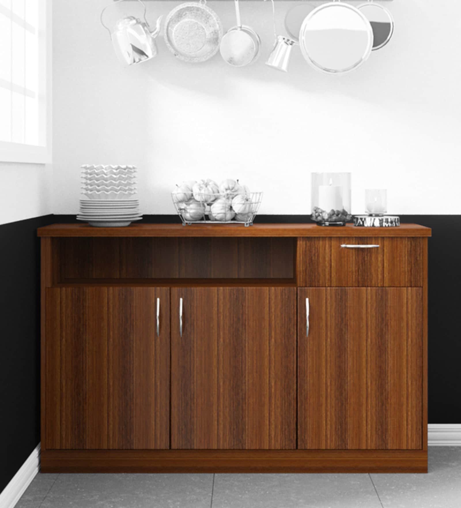 Magnus Sideboard in Walnut Finish