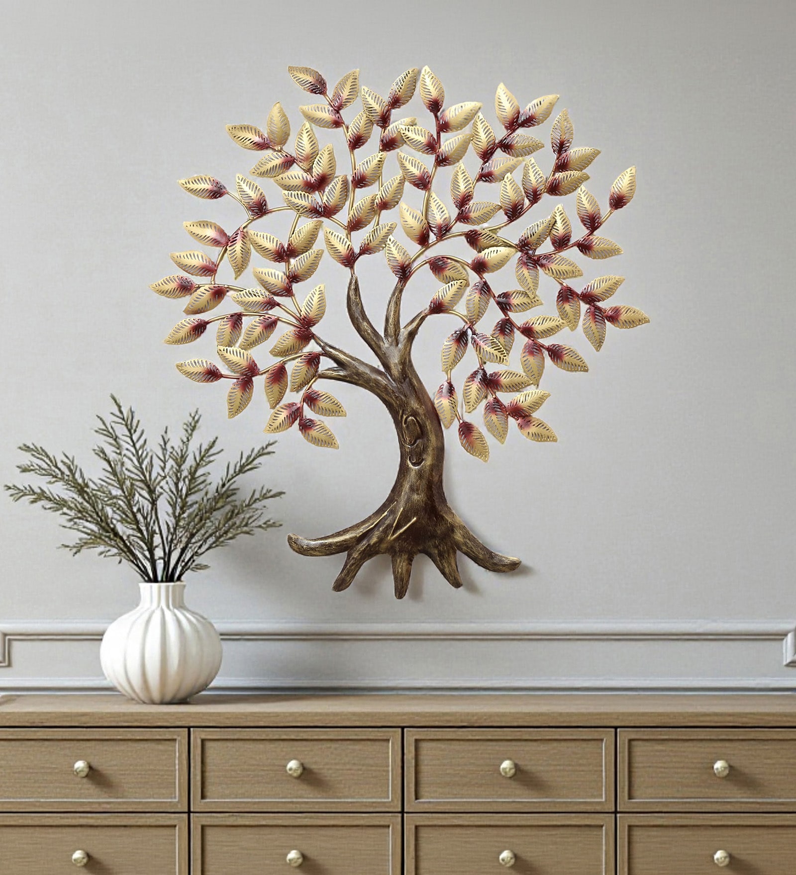 Magnus Tree Metal Wall Art