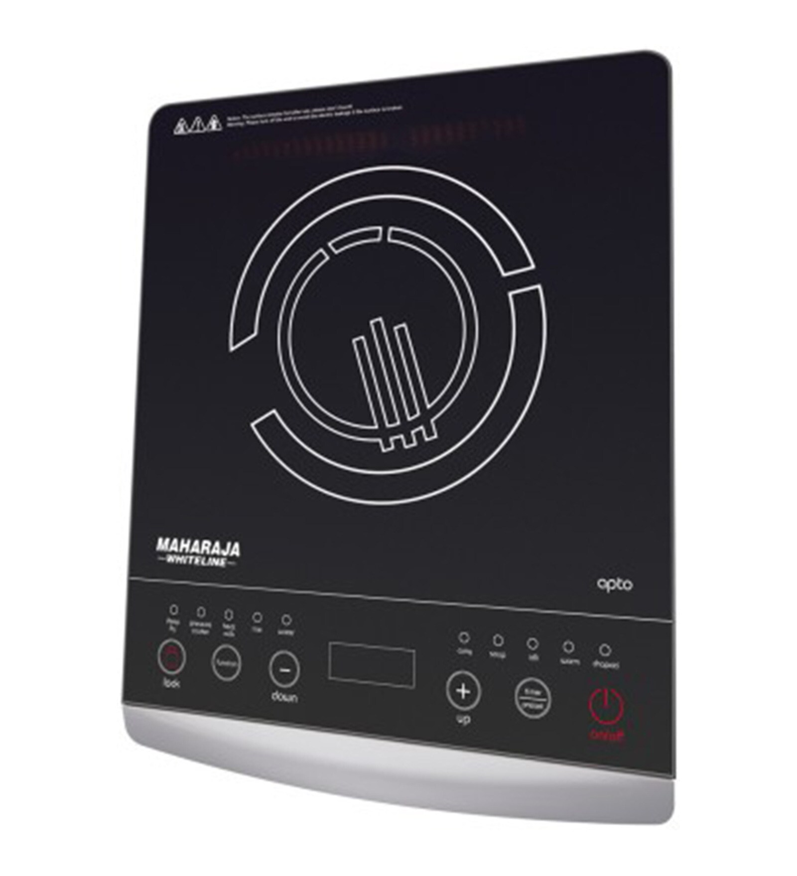 Buy Maharaja Whiteline 1800 W Sensor Pad Induction Cooktop Online