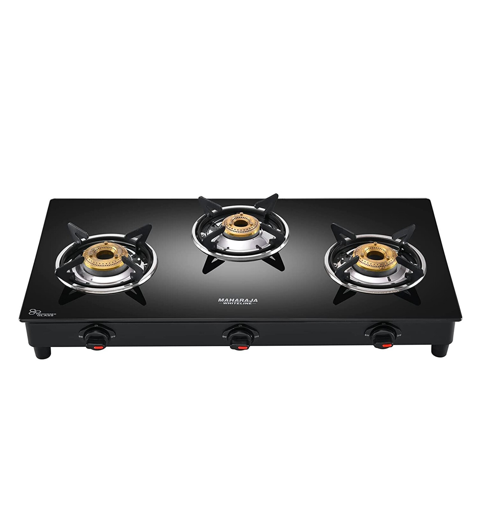 Maharaja Whiteline 3 Burners GS-128 Belenus Neo Gas Cooktop