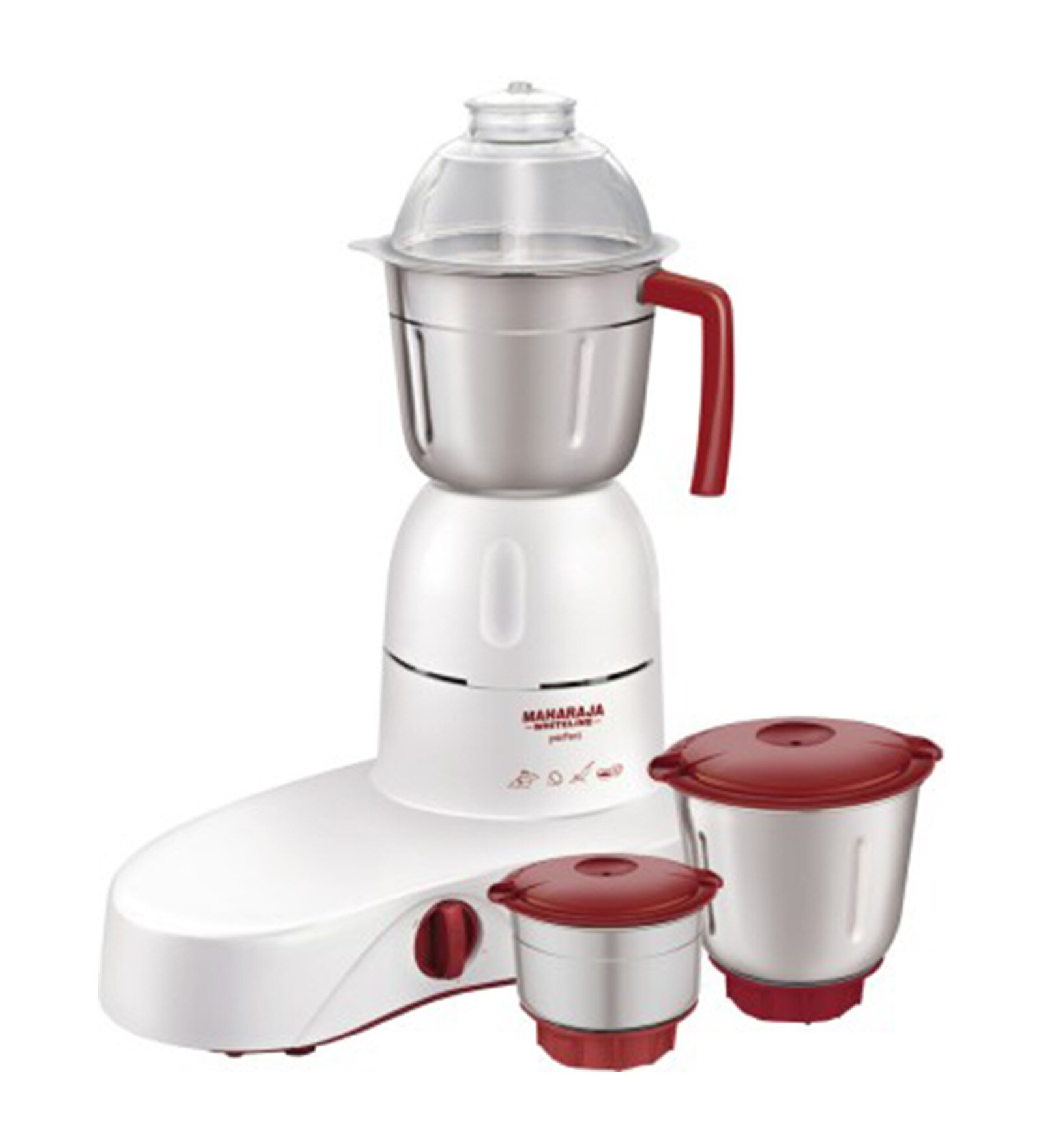 Buy Maharaja Whiteline Perfect Happiness 500W Mixer Grinder Online
