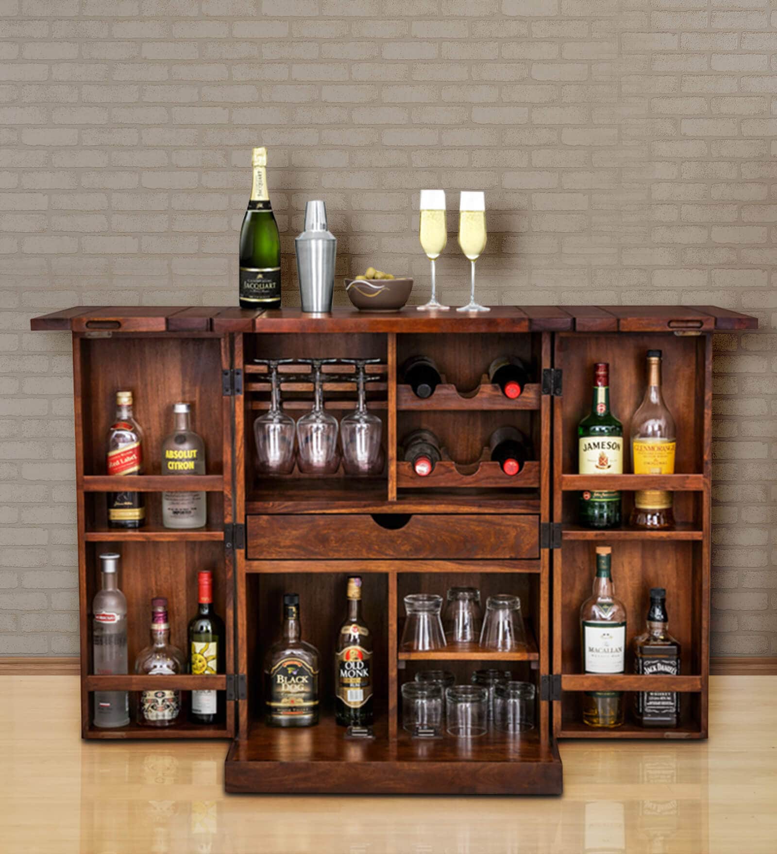 Buy Malta Small Bar by InLiving Online Bar Bar Furniture Furniture