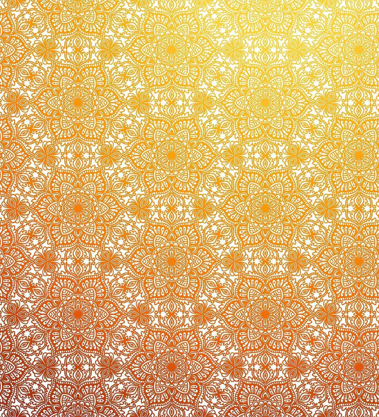 Mango Margarita Design Subtle Elegance Modern Style Wallpaper