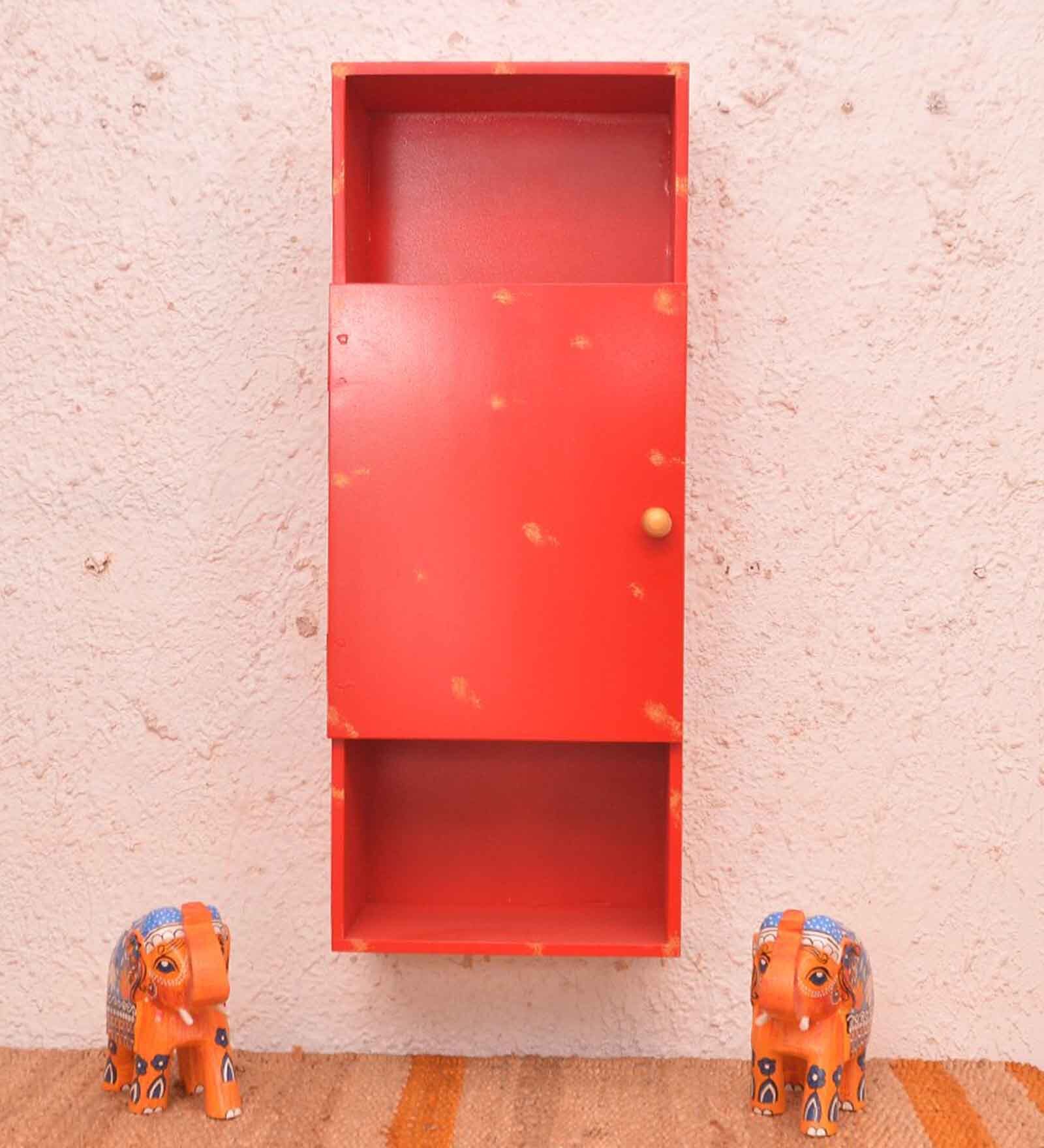 Mango Wood Wall Art In Yellow ART of JODHPUR