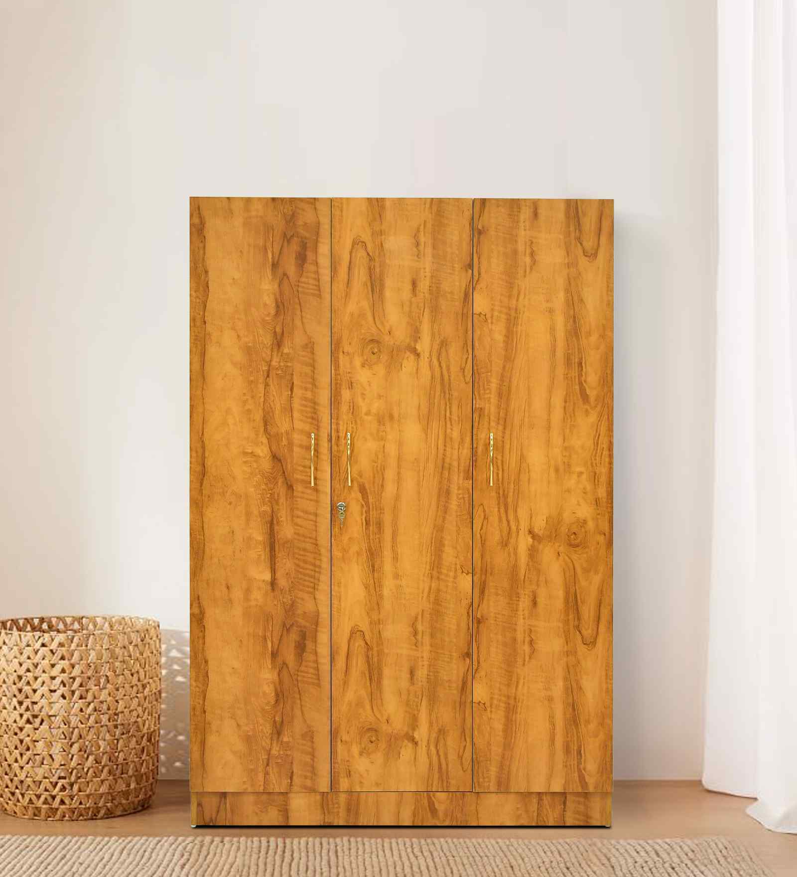 Manhattan 3 Door Wardrobe In Dusky Basalt Finish