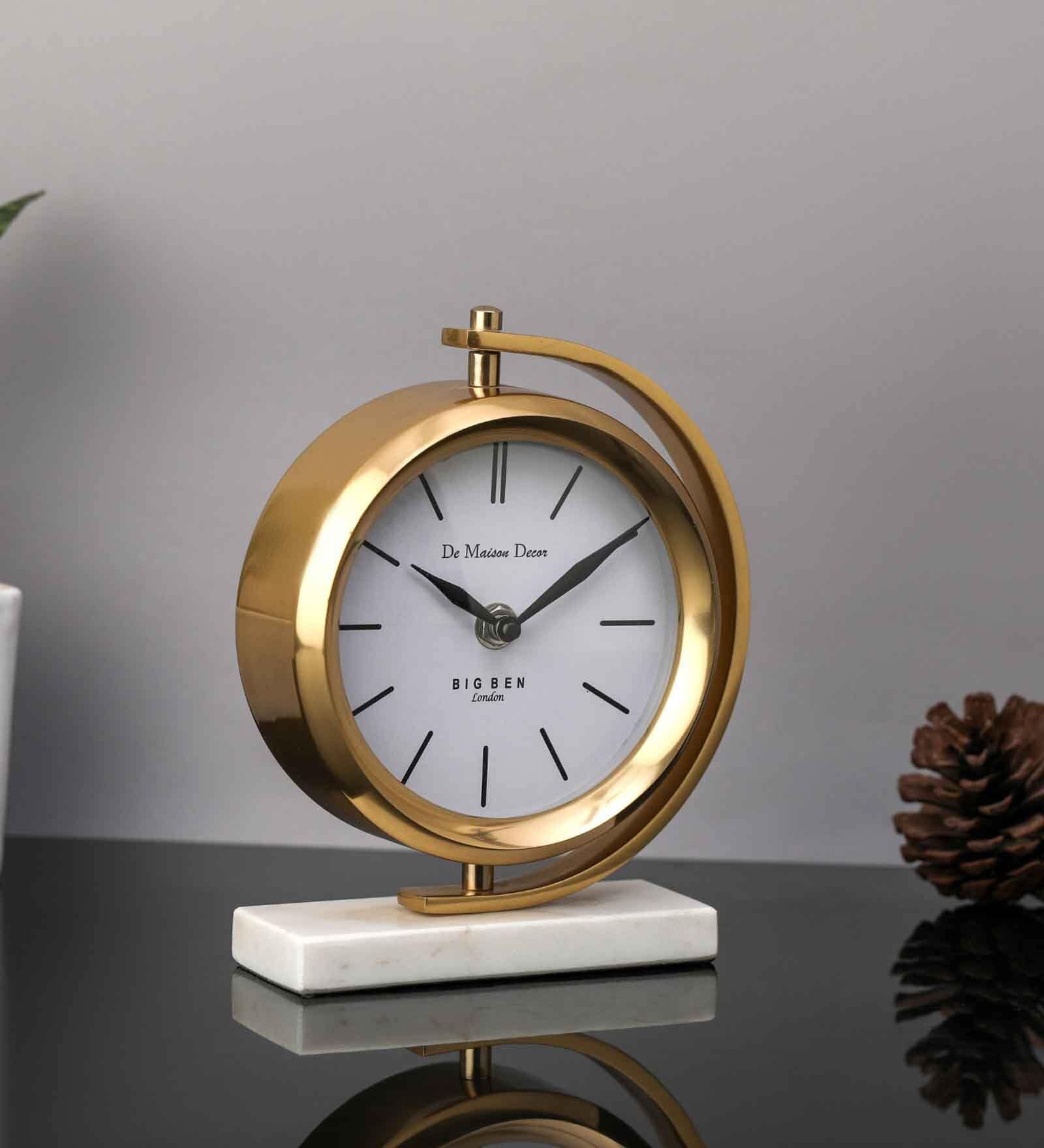 Marbellic Table Clock Small