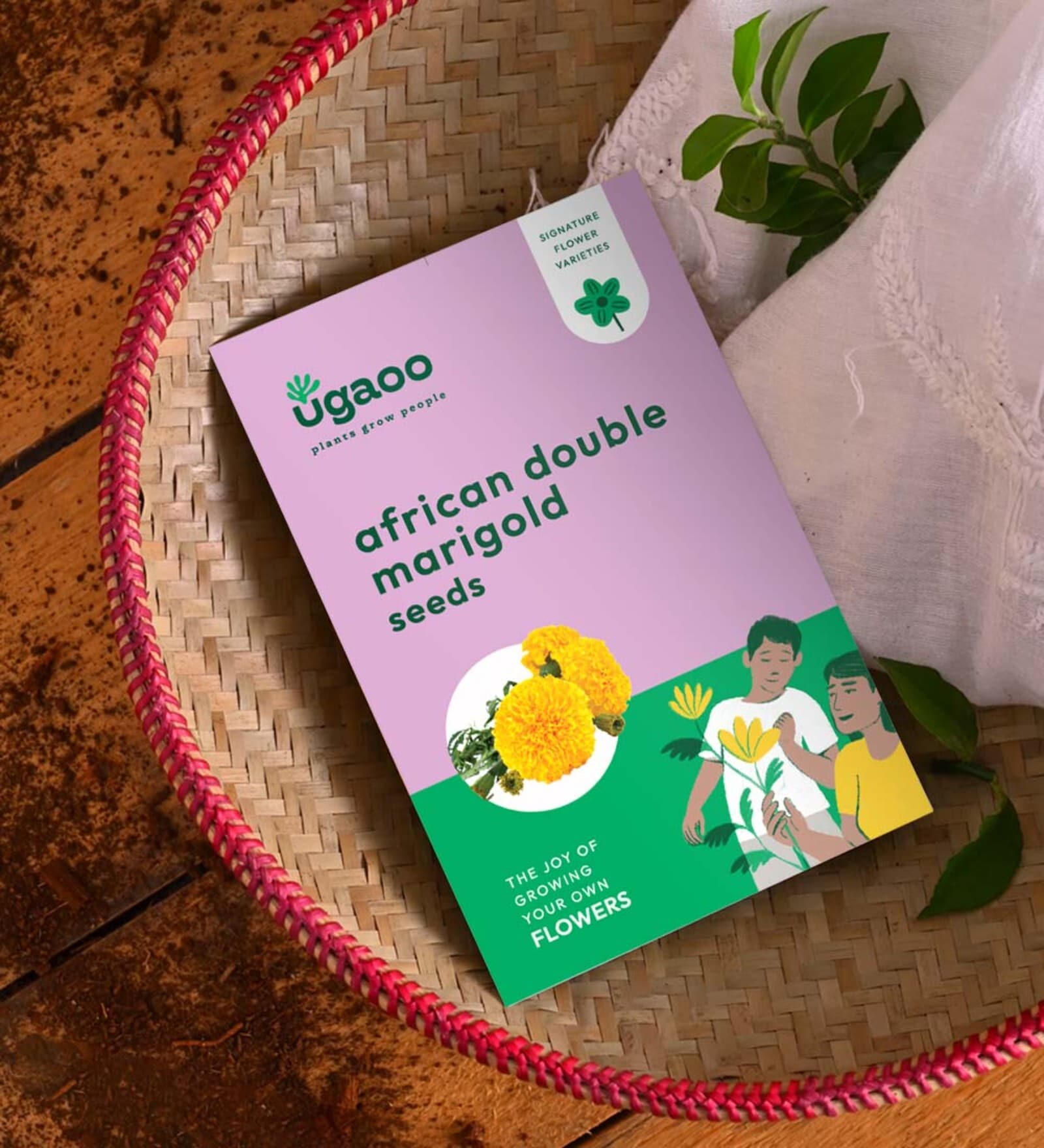 Buy Marigold African Double (100 Seeds) at 41 OFF by Ugaoo Pepperfry