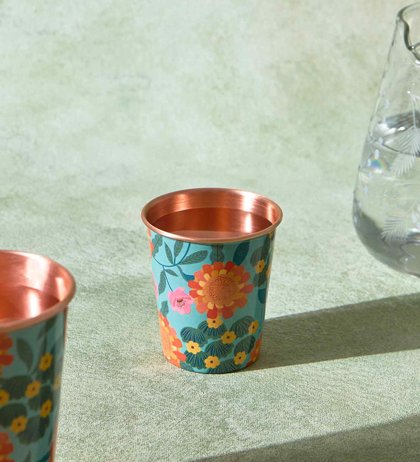 Marigold Copper Tumbler, Small