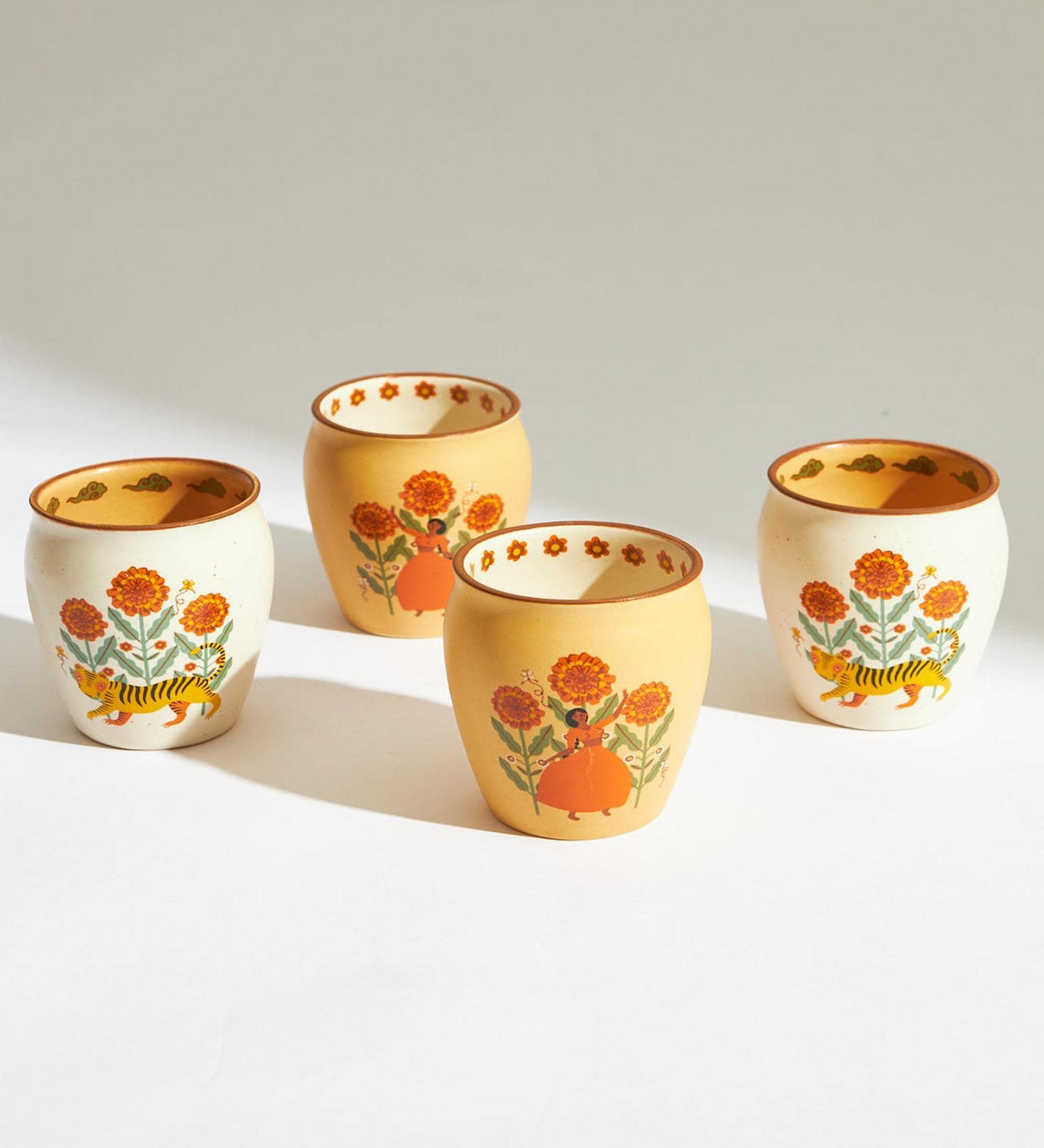 Marigold Kulhad