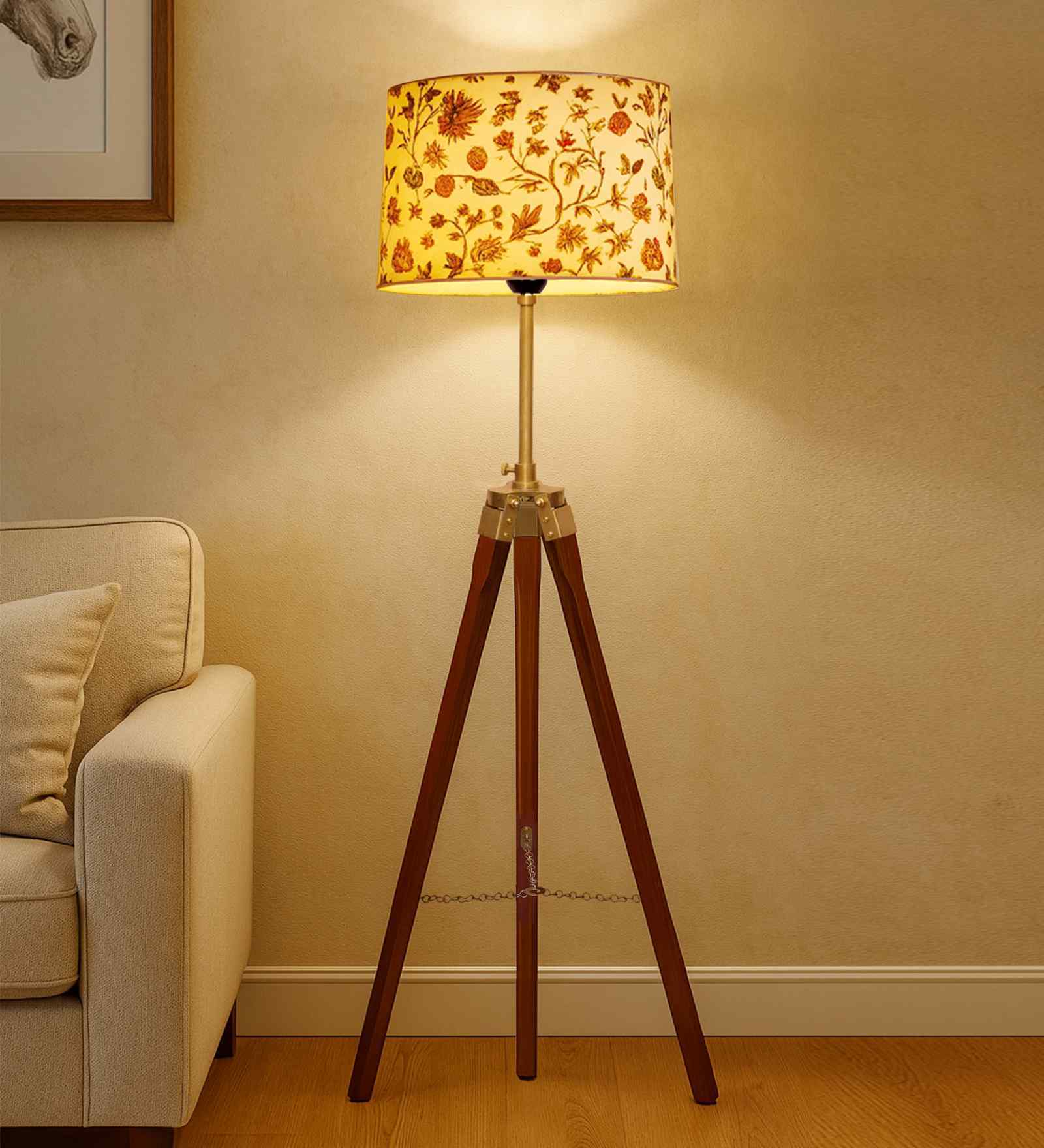 Marinor Tripod Floor Lamp