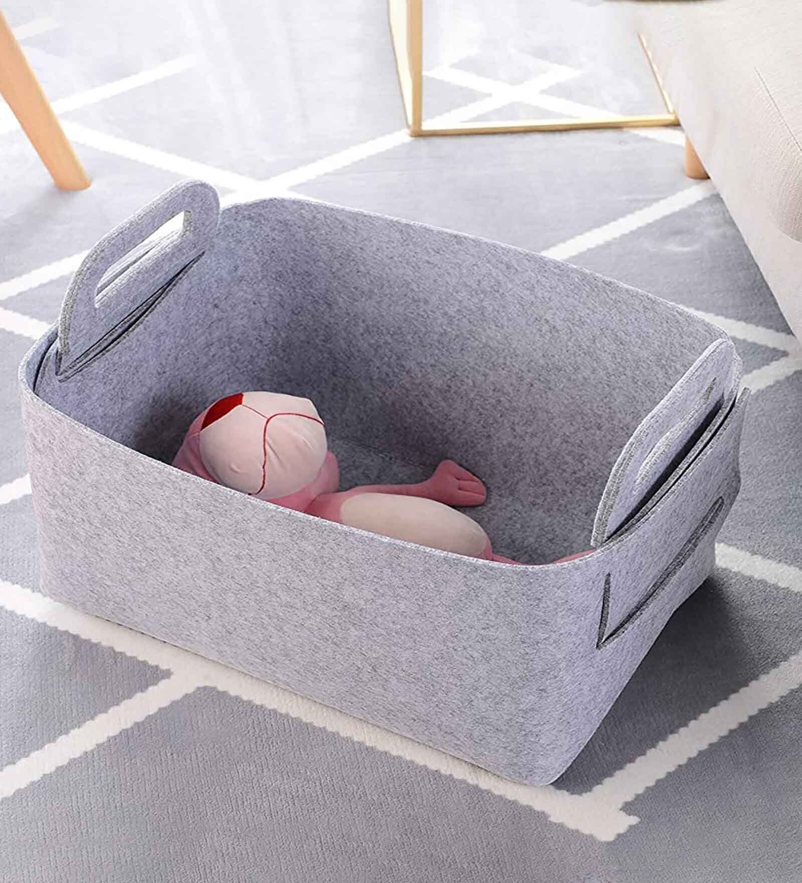 Market 99 Felt Storage Basket Organiser