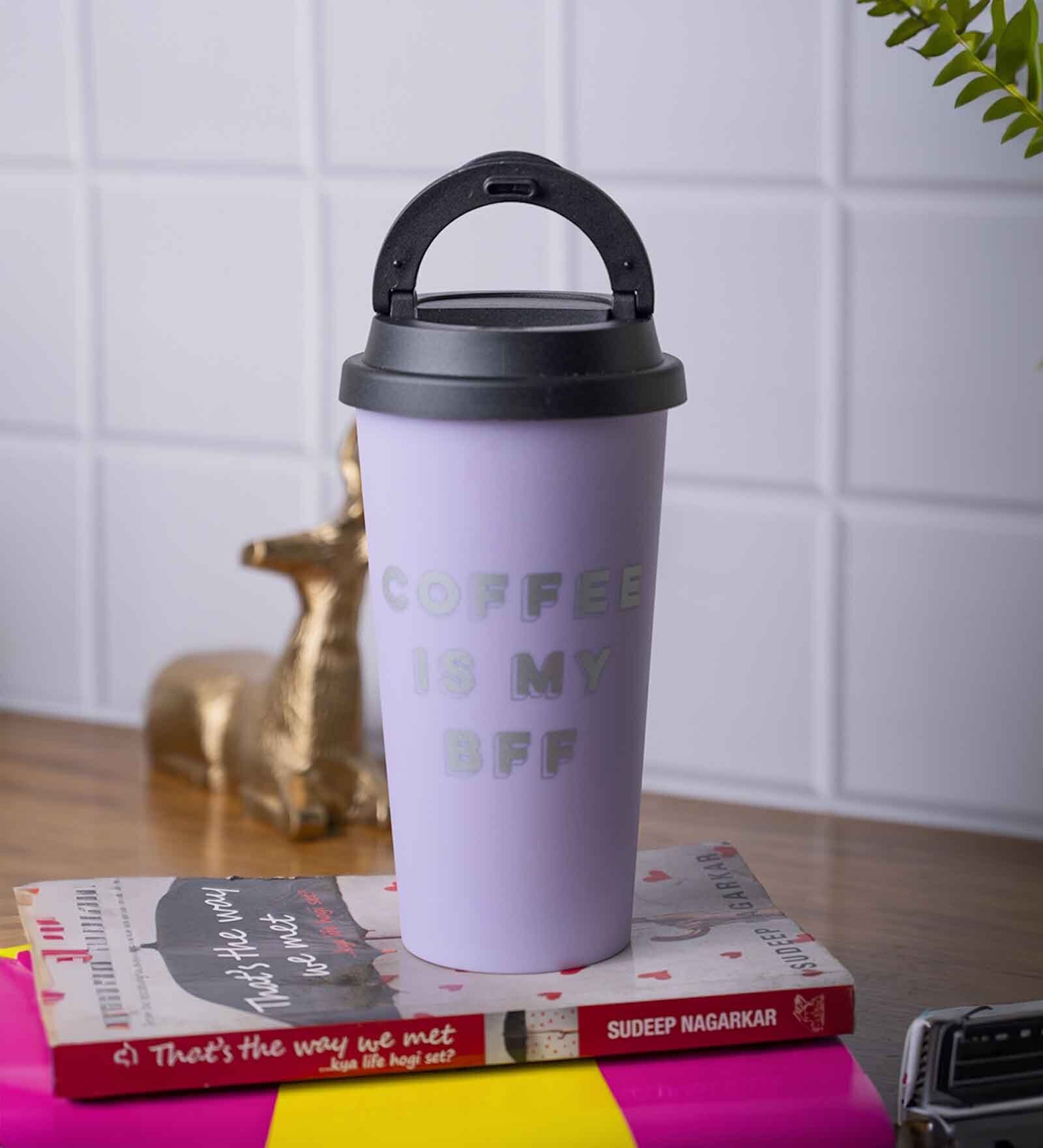 Multicolour 400 Ml Plastic 1 pcs Tumbler