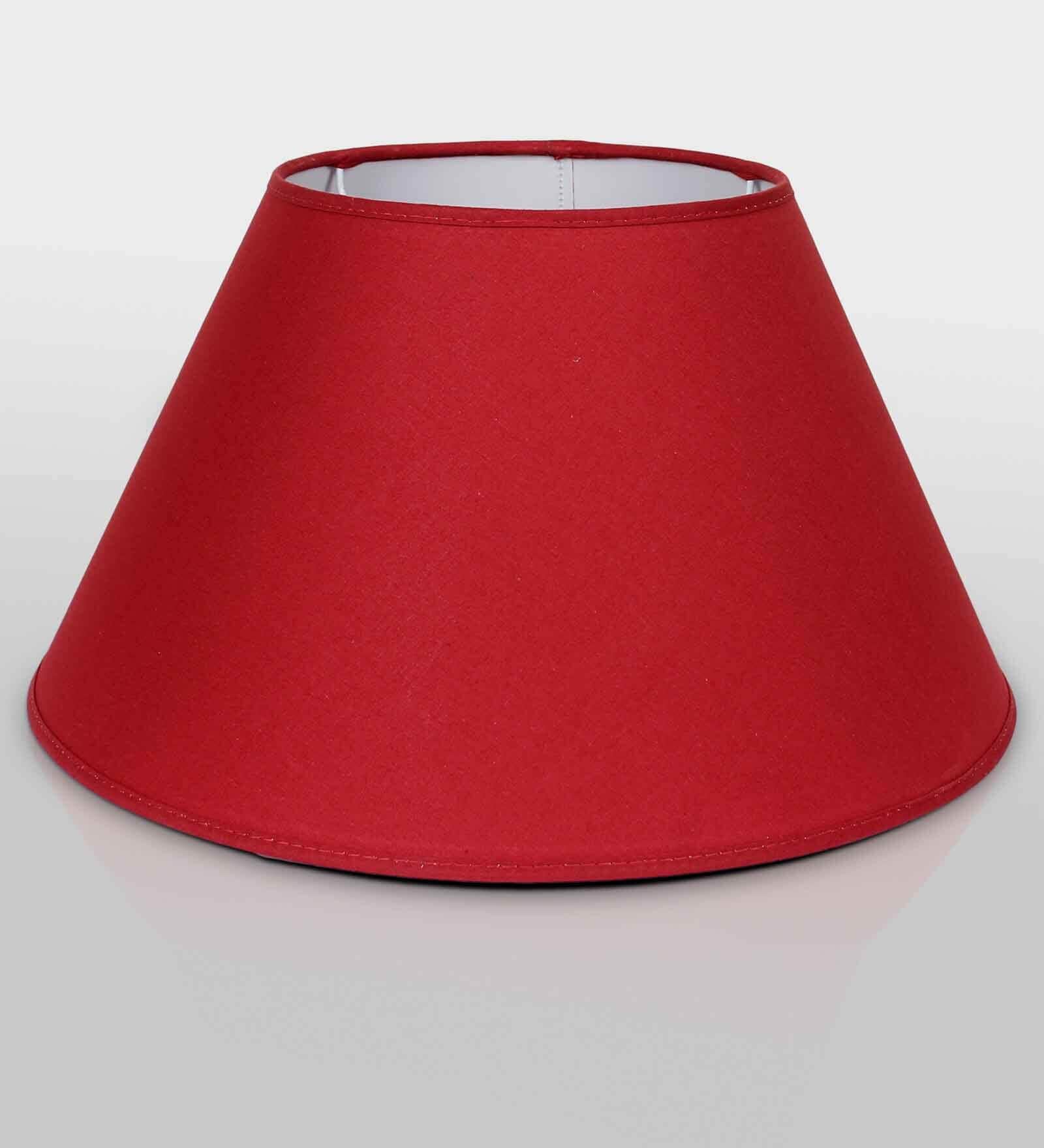 Maroon Cotton Lamp Shade