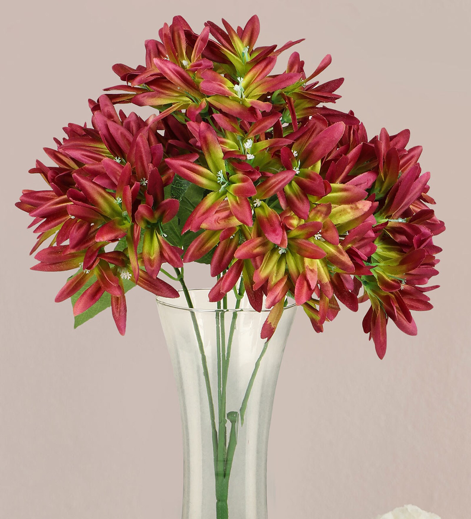 Buy Maroon Polyester Iris Artificial Flowers at 38 OFF by Tied Ribbons