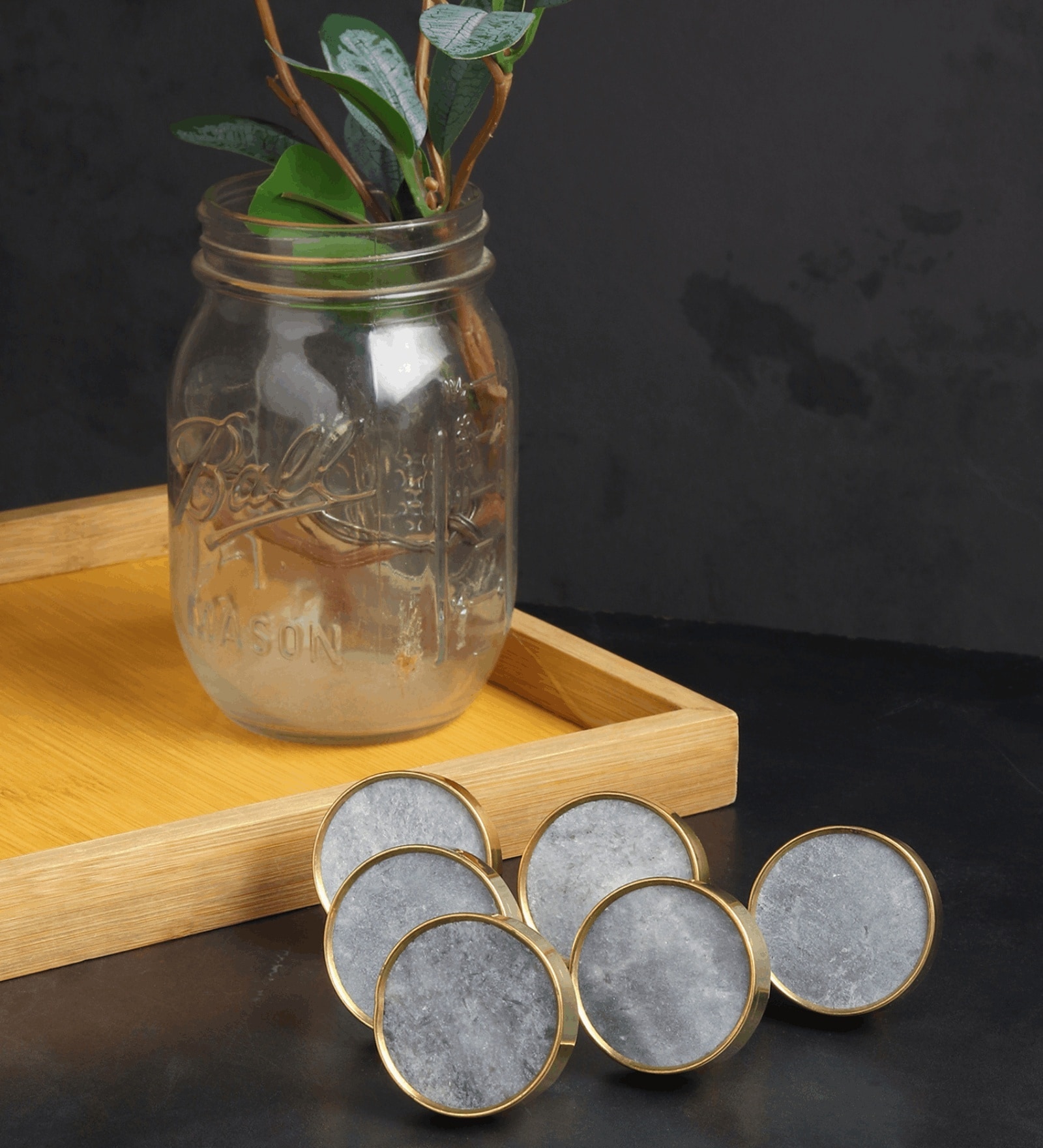 Marquise Knob set of 6