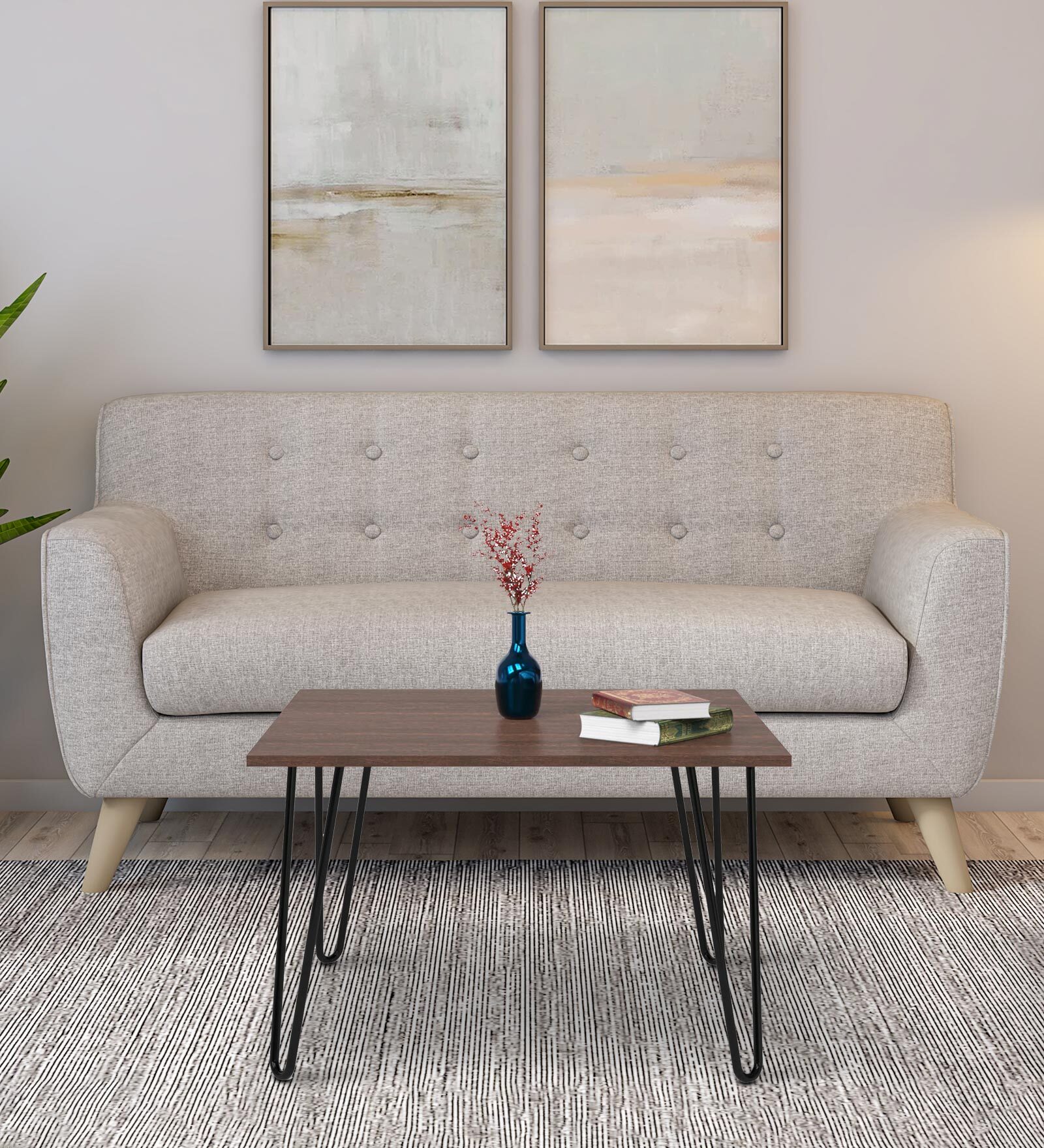 Marrakech Coffee Table in Green Finish