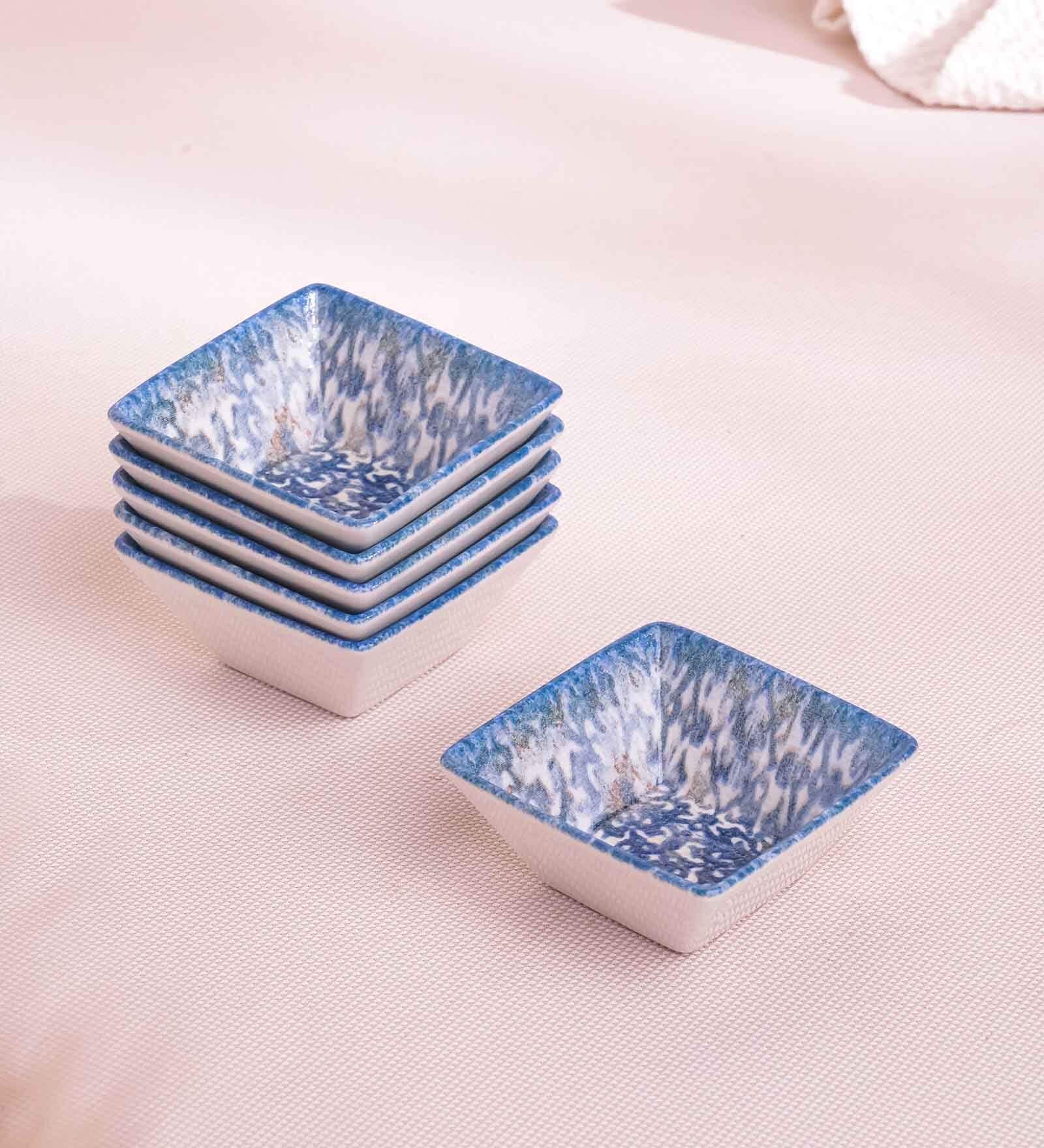 Marrakesh Collection Edge Bowl Set of 6