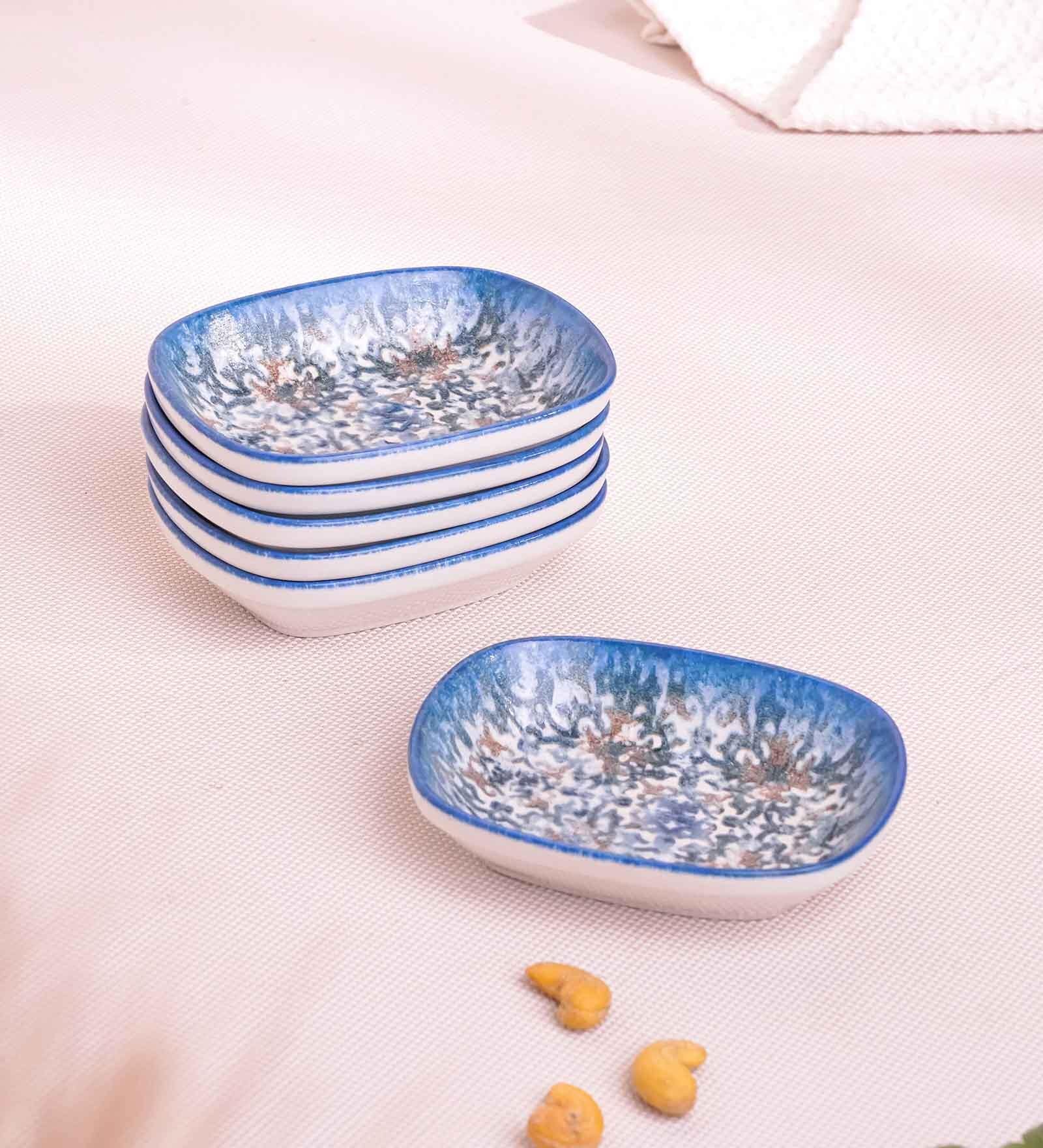 Marrakesh Collection Rectangle Bowl Set of 6