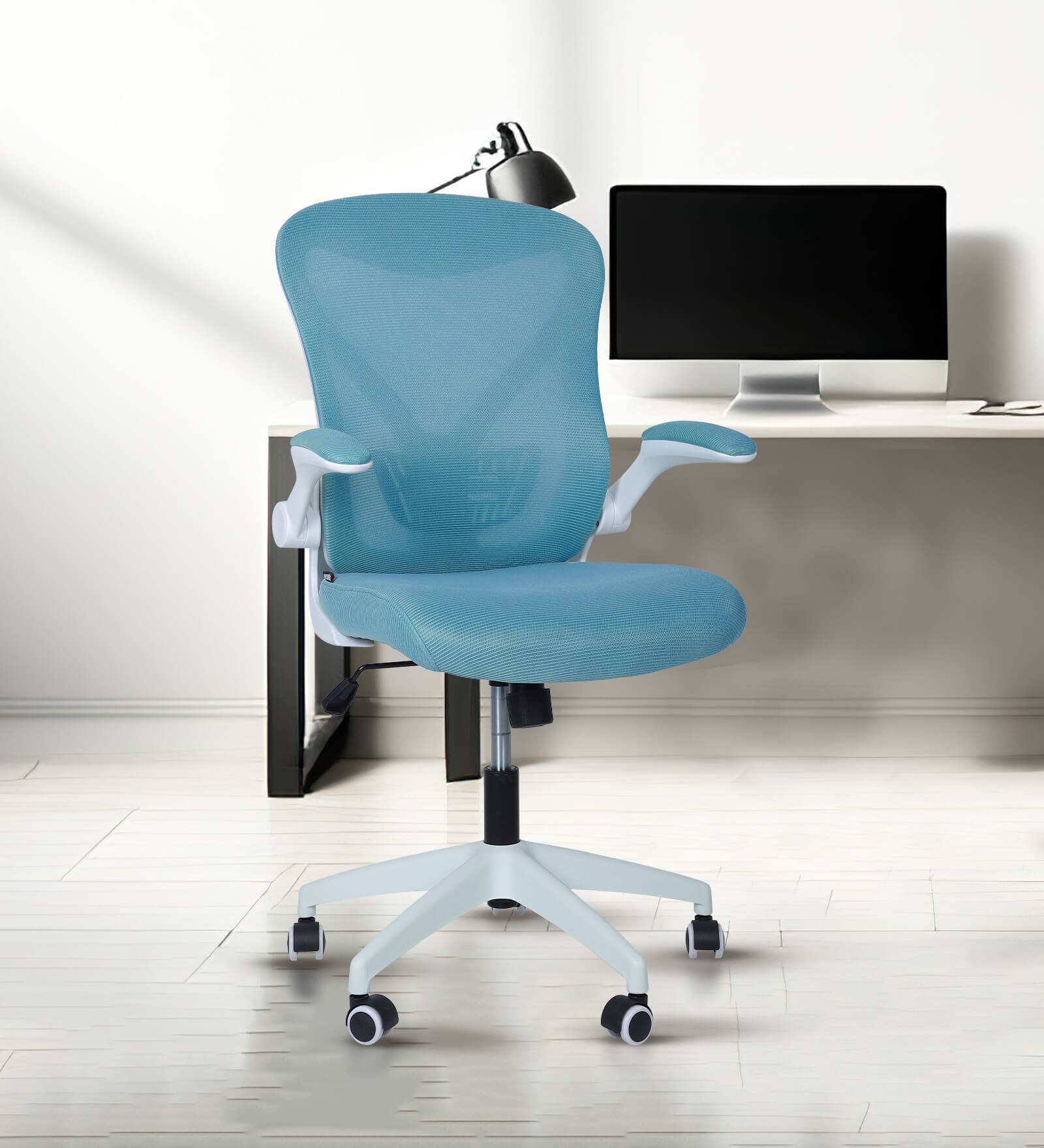 Marshal Ergonomic Chair in Blue Colour Marshal Ergonomic Chair in Blue Colour