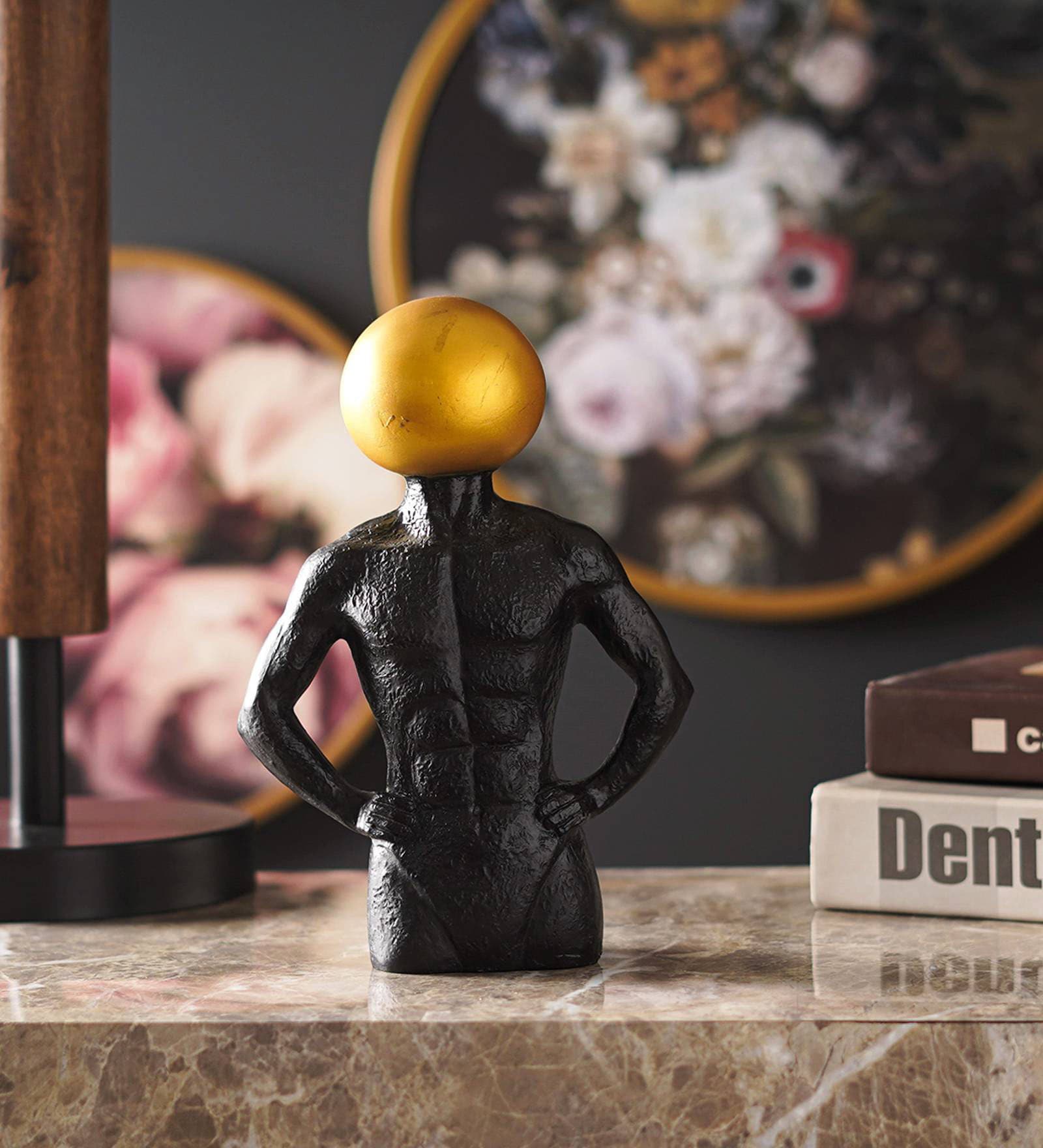 Marvel Black Resin Figurine