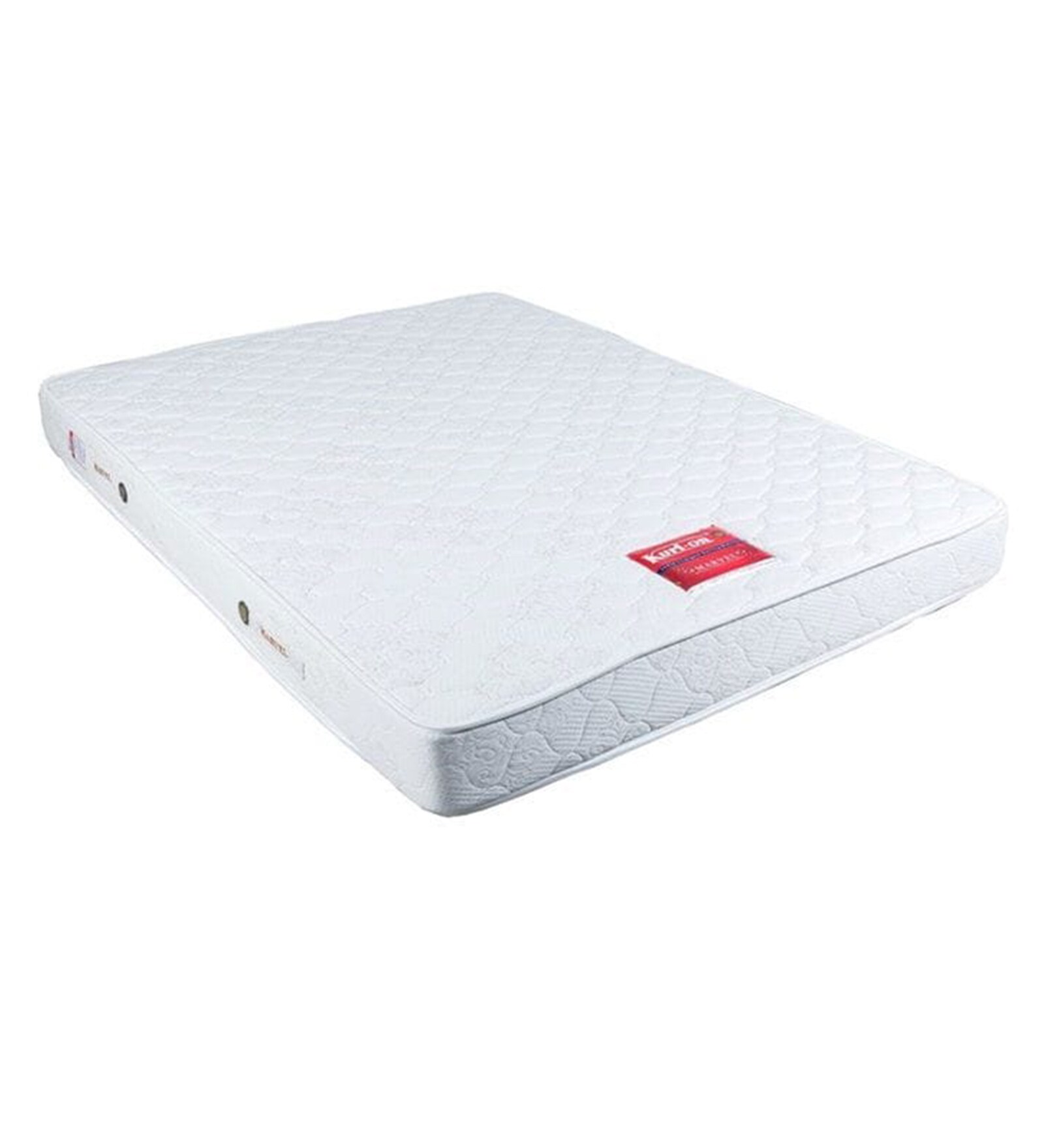 Marvel Queen Bed Bonnell Spring Mattress 78x72x6 Inch