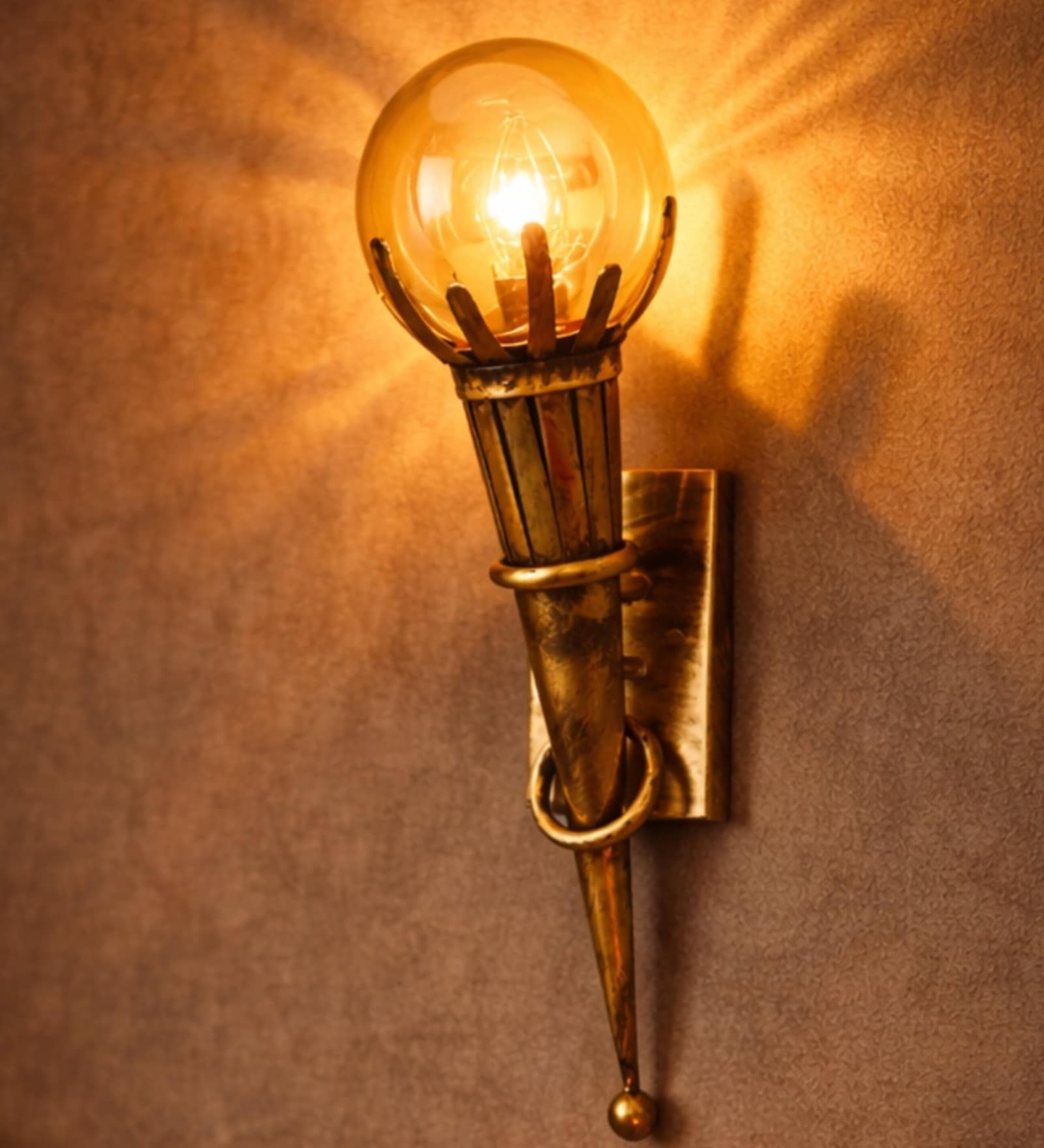 Mashal Wall Light Luster Finish
