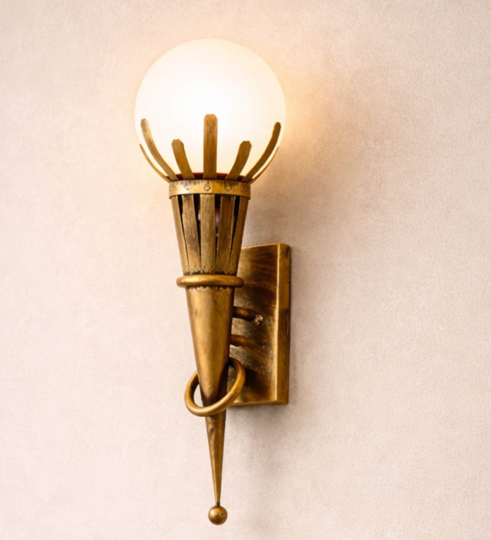 Mashal Wall Light White Finish