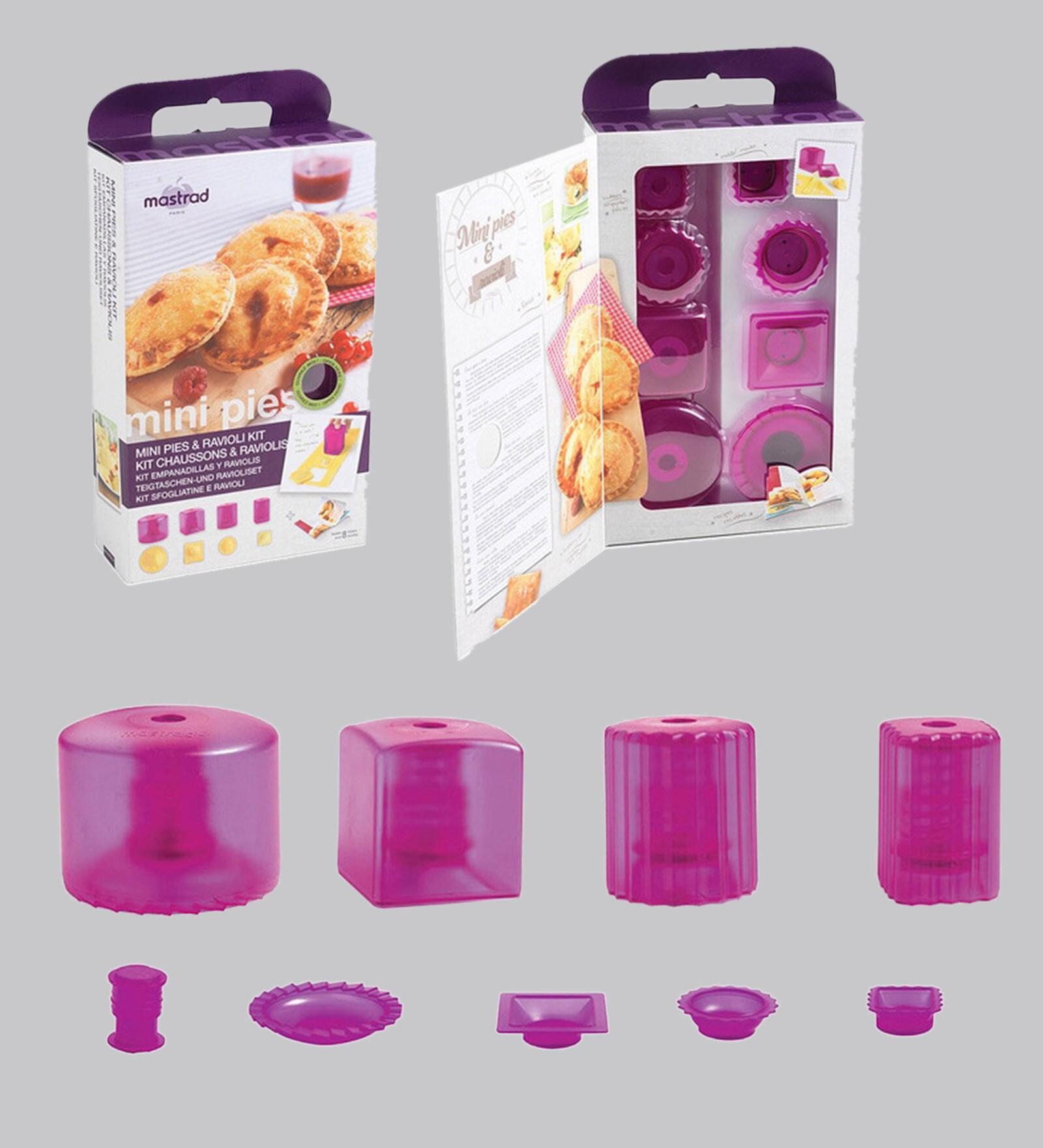 Kit Mastrad Pour Faire Chaussons, Tartes, Raviolis, Empanadas - Neuf Sous Emballage