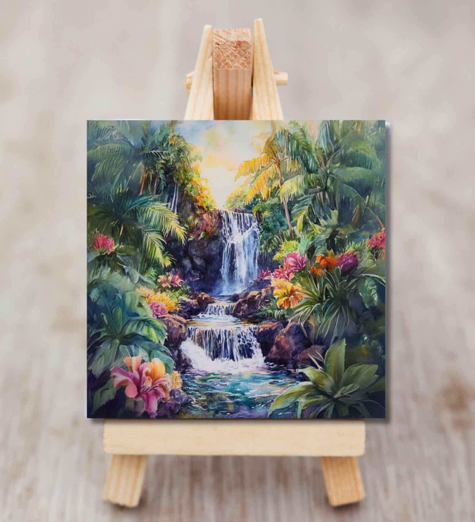 Maui Hawaii 002 Mini Canvas Frame