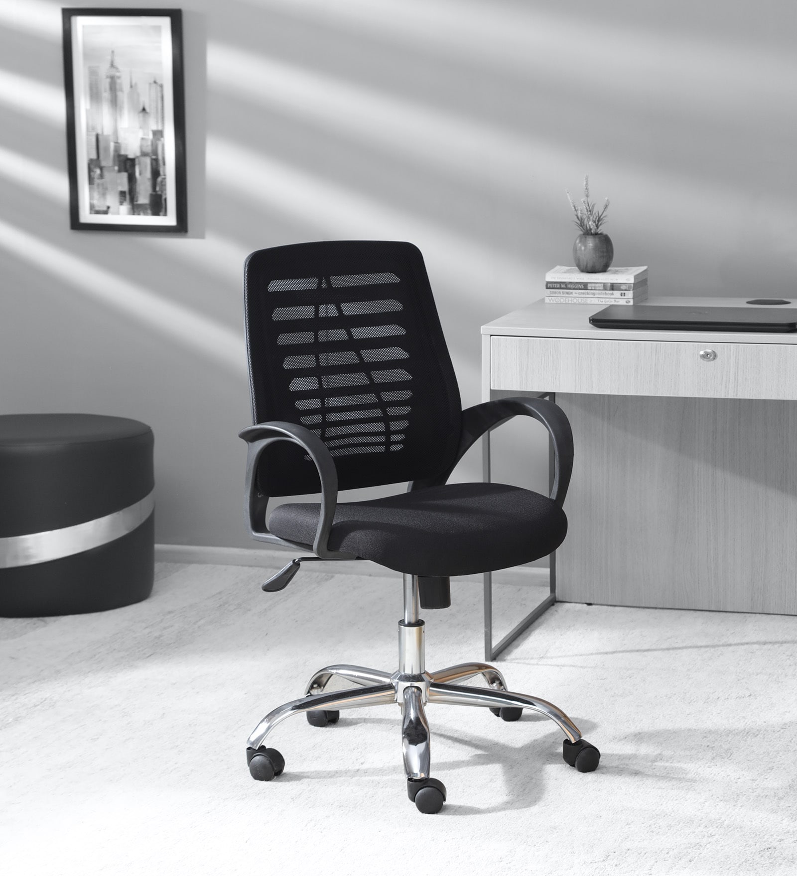 Max Ergonomic Chair in Black Colour