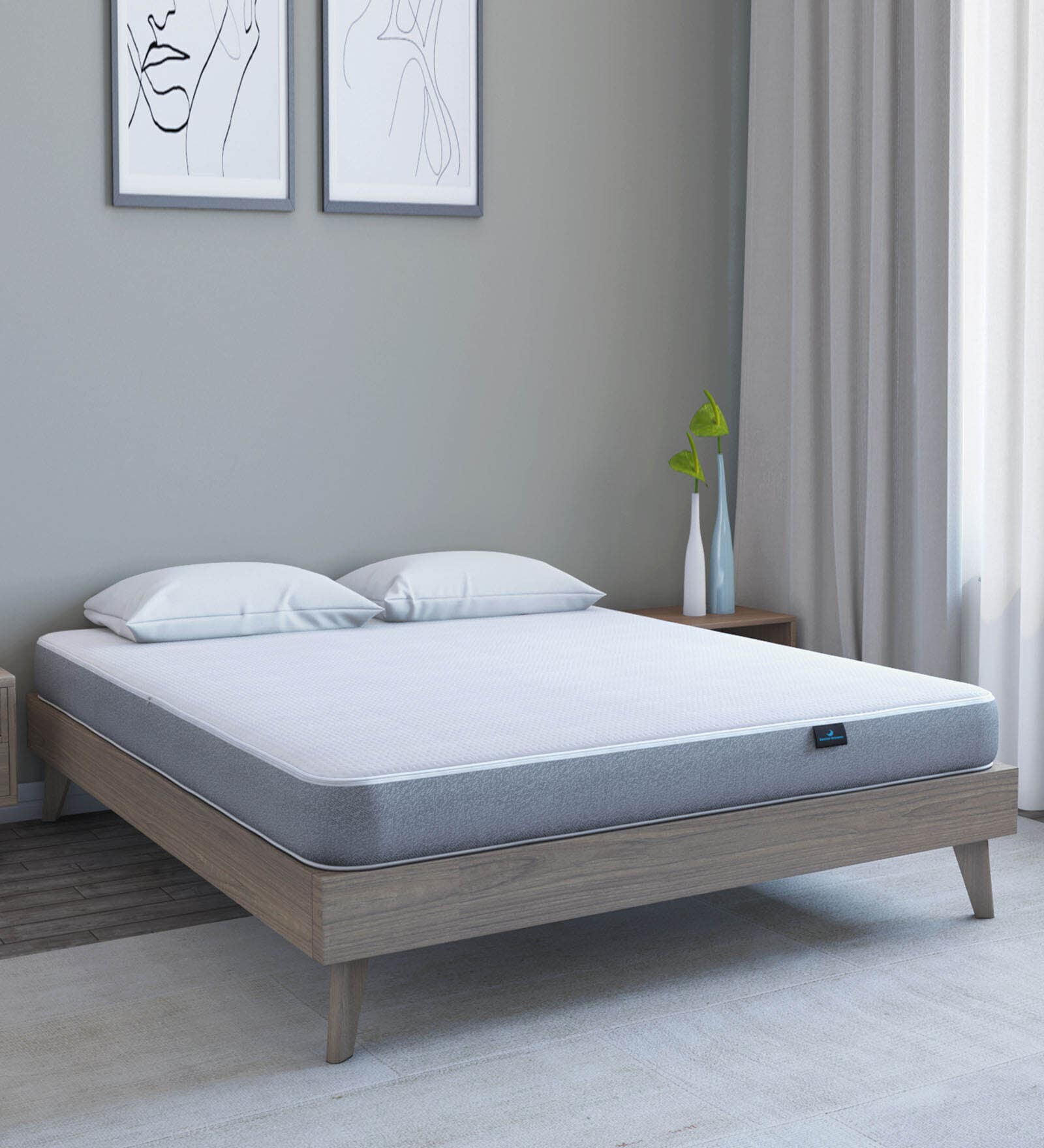 Max IceFoam 10 inch (78x60) with Cool Gel Foam Queen Size Mattress