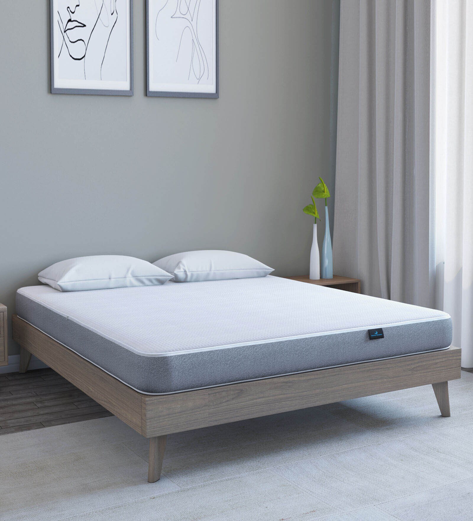 Max IceFoam 8 inch (78x72) with Cool Gel Foam King Size Mattress Max IceFoam 8 inch (78x72) with Cool Gel Foam King Size Mattress