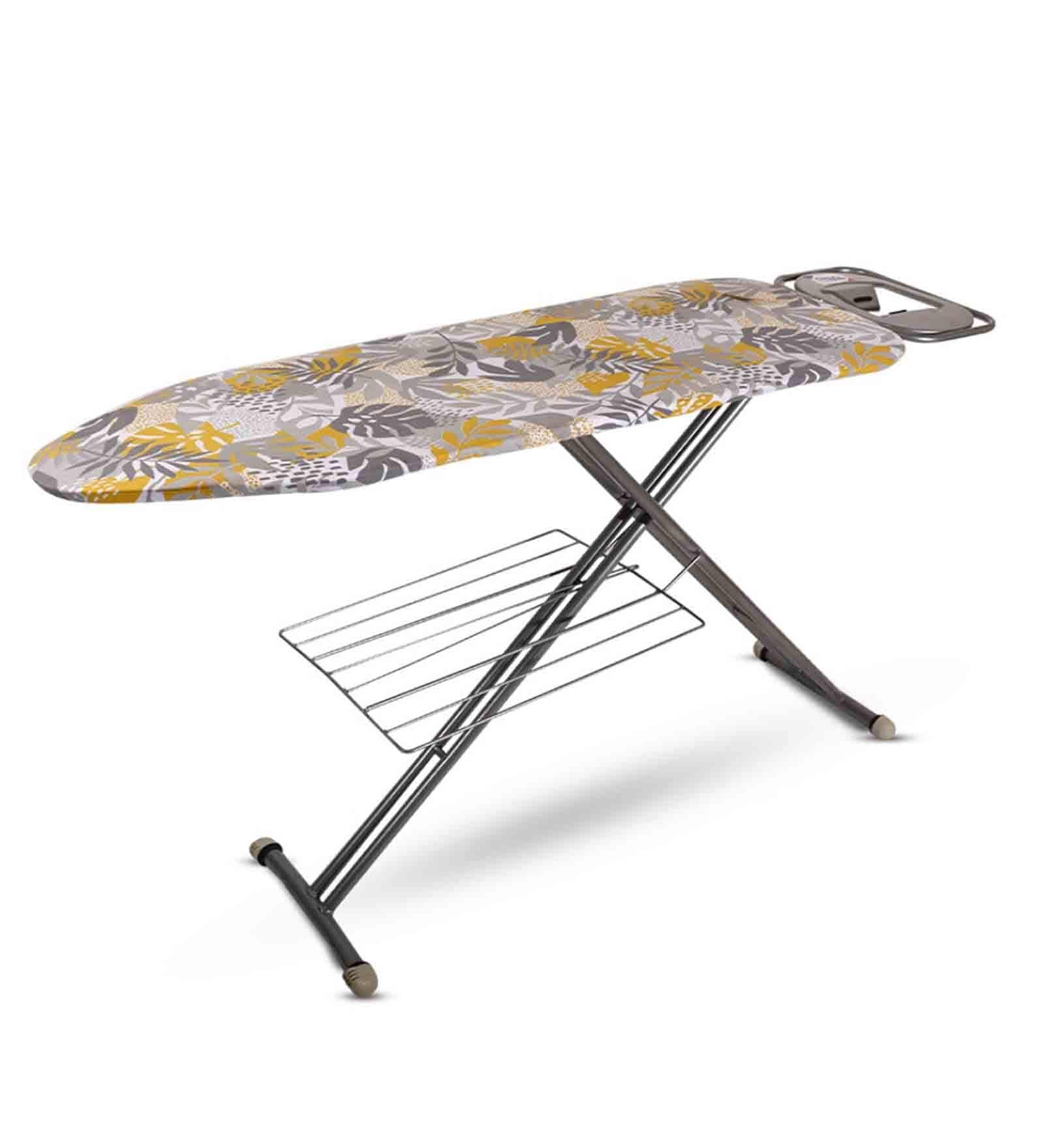 Maxima Stainless Steel Floor Rested Ironing Board
