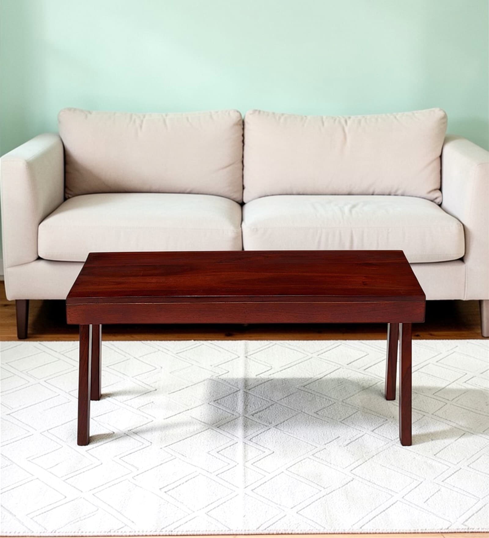 Mayfield Coffee Table In Honey Finish