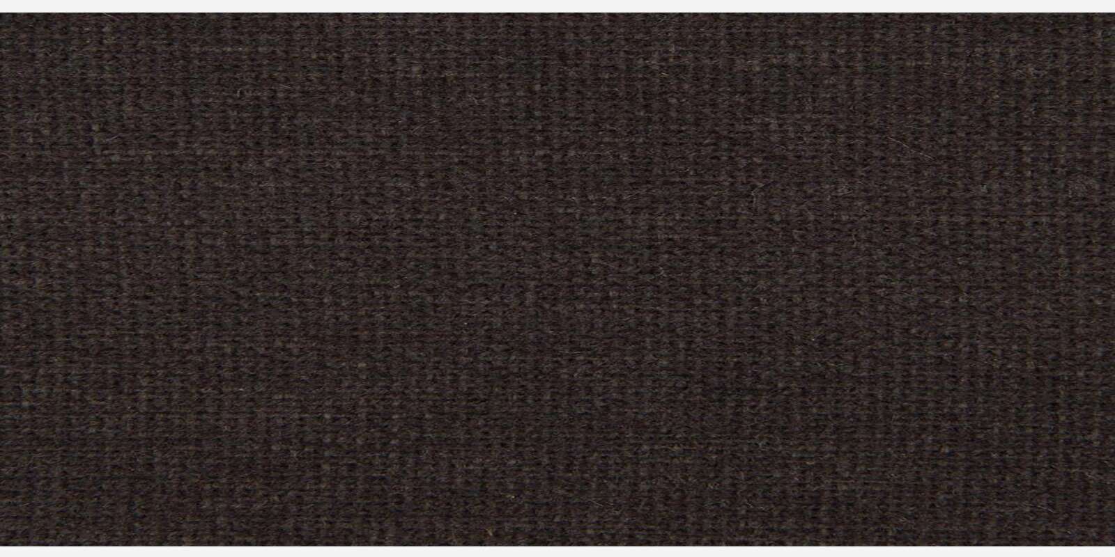 Marina Chenille Fabric LHS Sectional Sofa (2+ Lounger) With Adjustable Headrestss In Charcoal Grey Colour