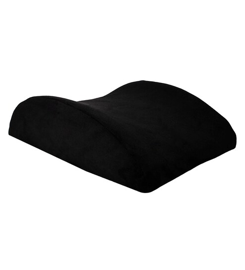 Buy Black Memory Foam Cushion Pillows 15 X 15 Inches By Magasin