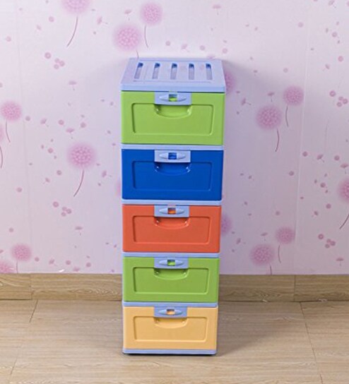 Buy Magic Colours 5 Drawer Chest By The Tickle Toe Online Kids
