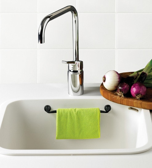 Buy Magnetic Dish Cloth Sink Holder For Granit And Corian Sinks