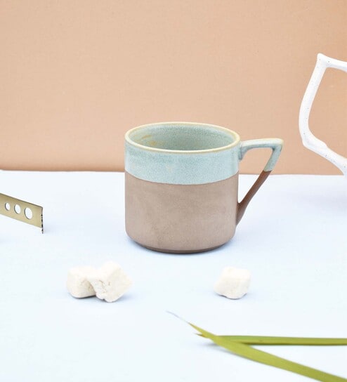 Maharaja Muse Brown Ceramic Tea Cups