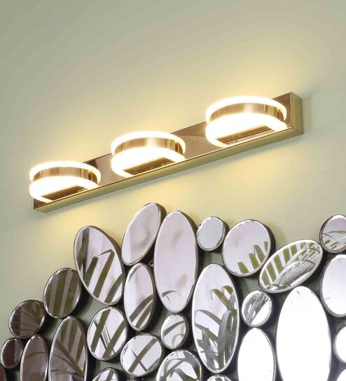 Raphael Metal Picture Light (Gold)