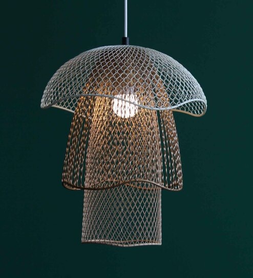 Mallawi Tall Hanging Lamp