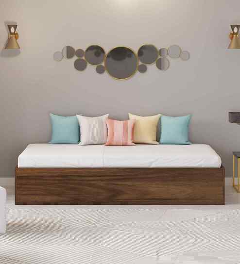 Maltein Diwan Single Sized Bed With Storage