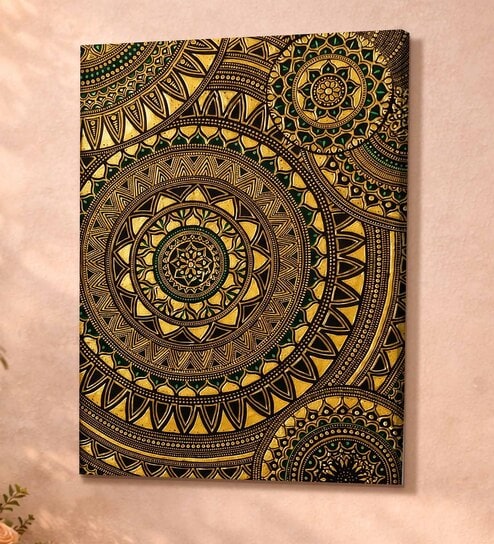 Mandala Vastu Stretched Canvas Painting