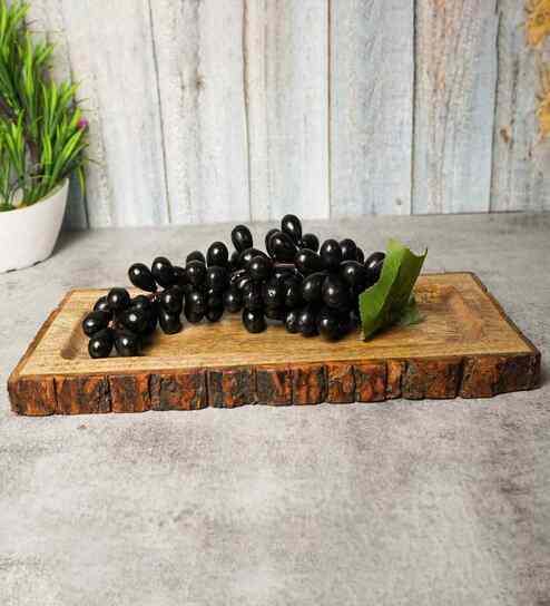 Mango Wood Rectangle Serving Platter
